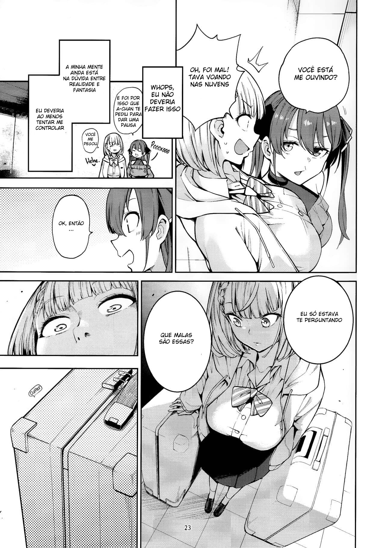Festival de Caçada ~ Os Shotas da Shirogane — página 24