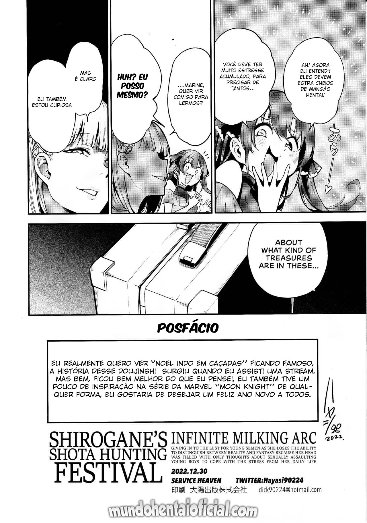 Festival de Caçada ~ Os Shotas da Shirogane — página 25