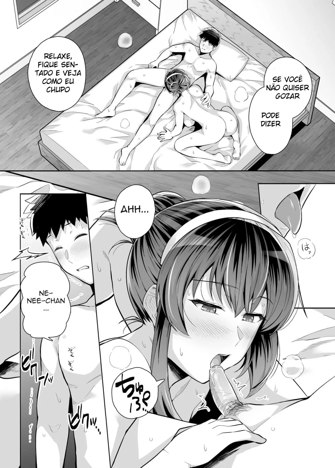 Minha Irmã Dorme Com o Meu Pai 3 — página 35