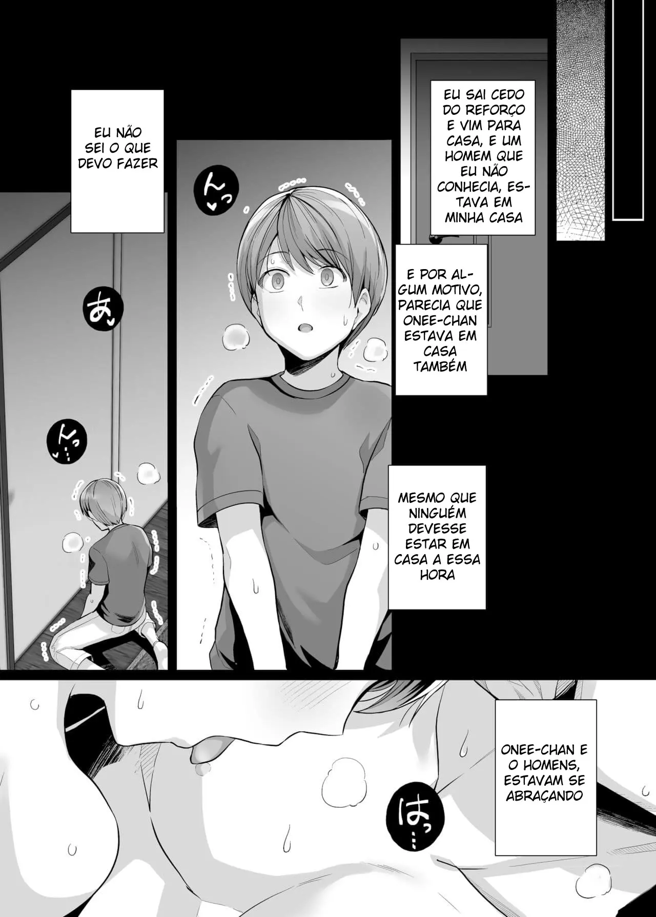 Minha Irmã Dorme Com o Meu Pai 3 — página 79