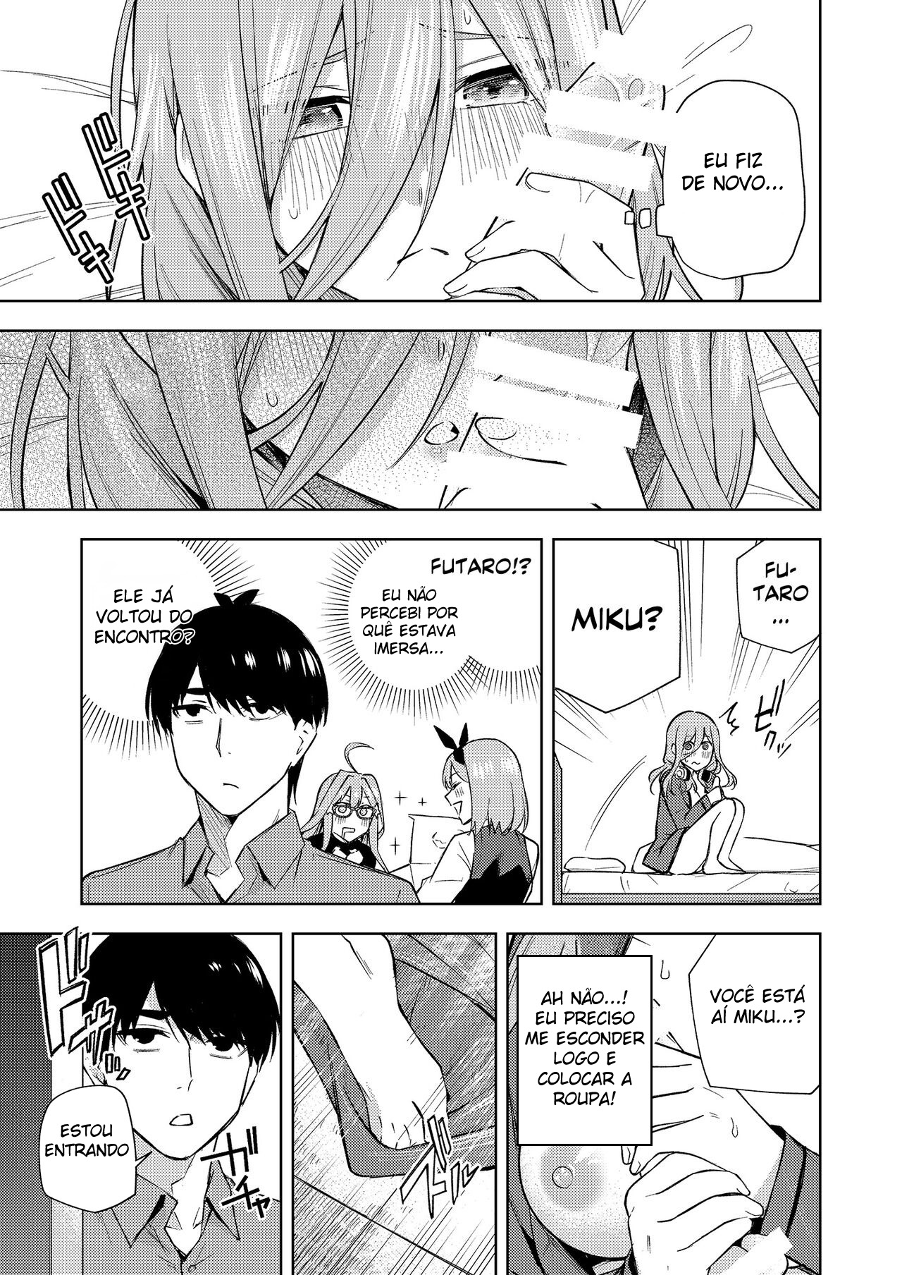 Miku Está Sozinha No Natal — página 8