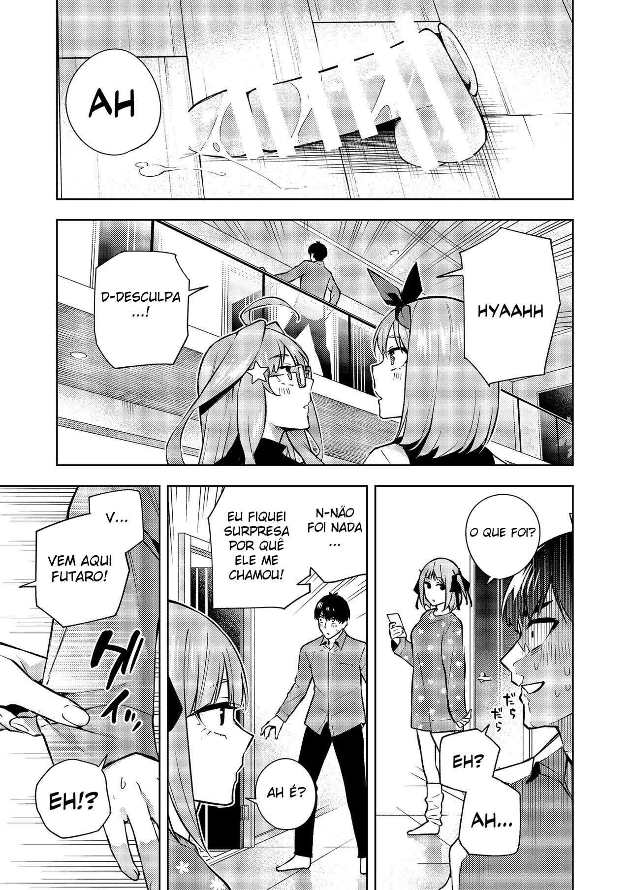 Miku Está Sozinha No Natal — página 10