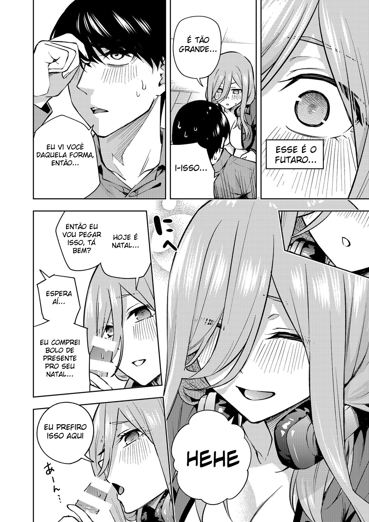 Miku Está Sozinha No Natal — página 13