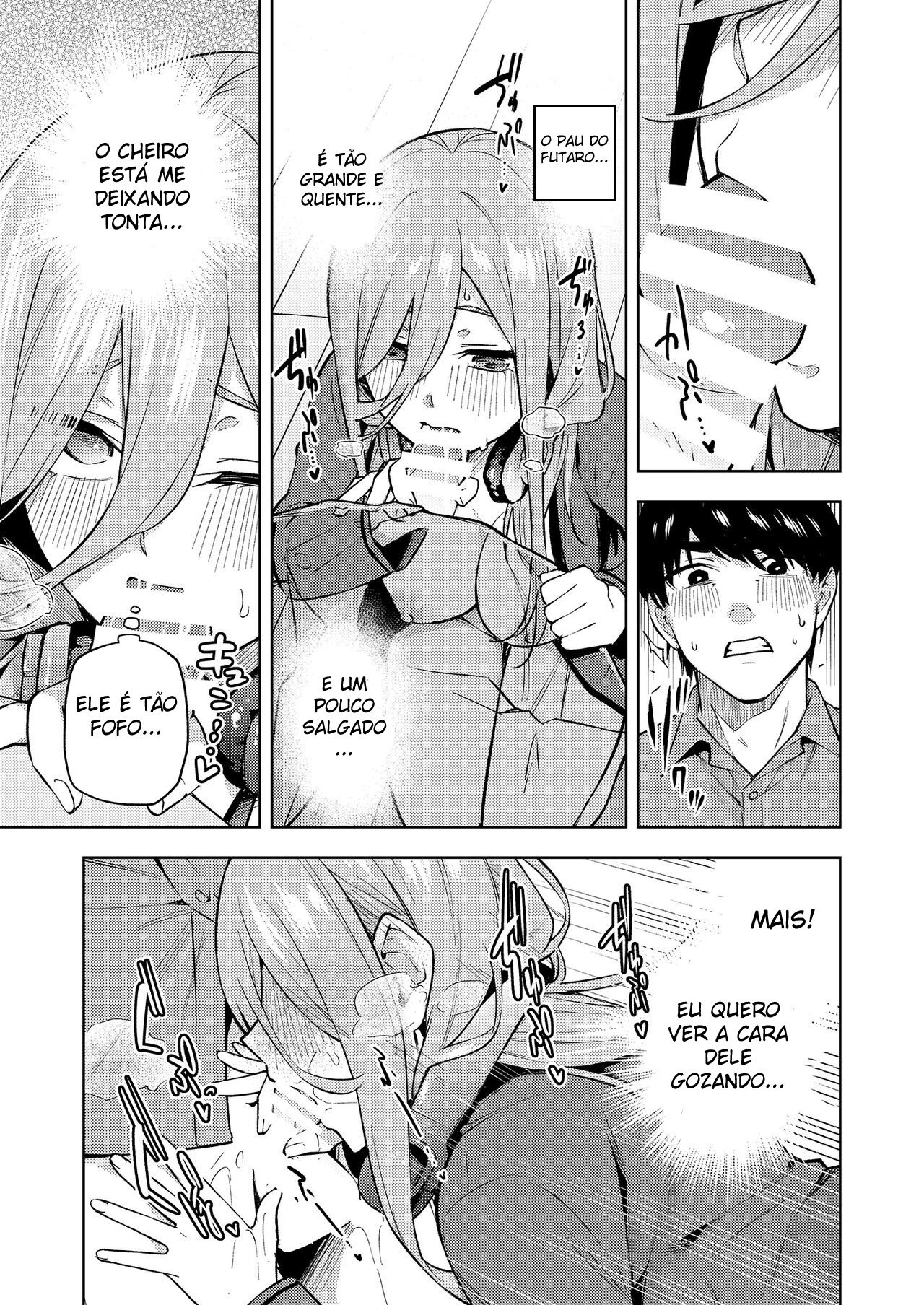 Miku Está Sozinha No Natal — página 14