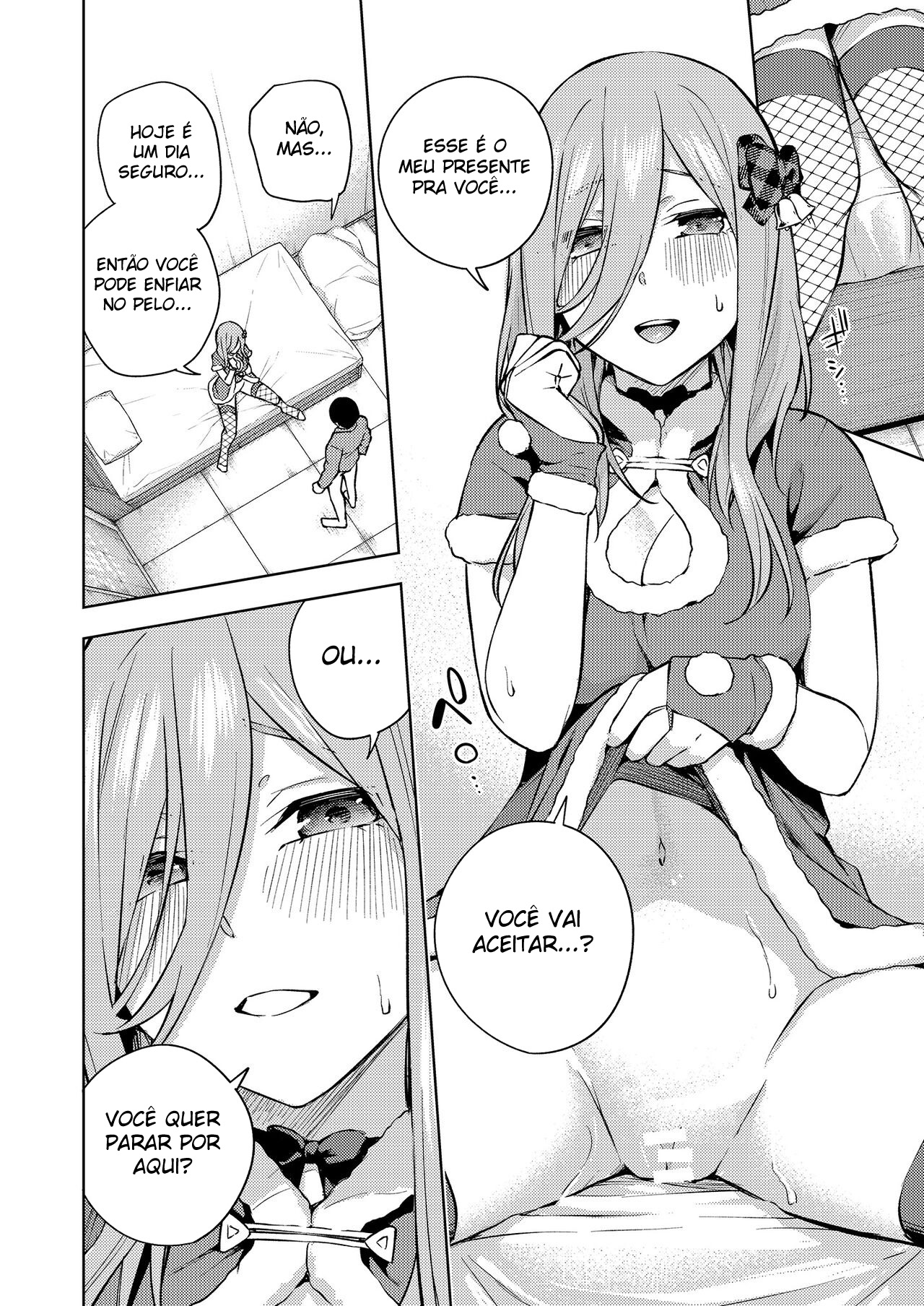 Miku Está Sozinha No Natal — página 17