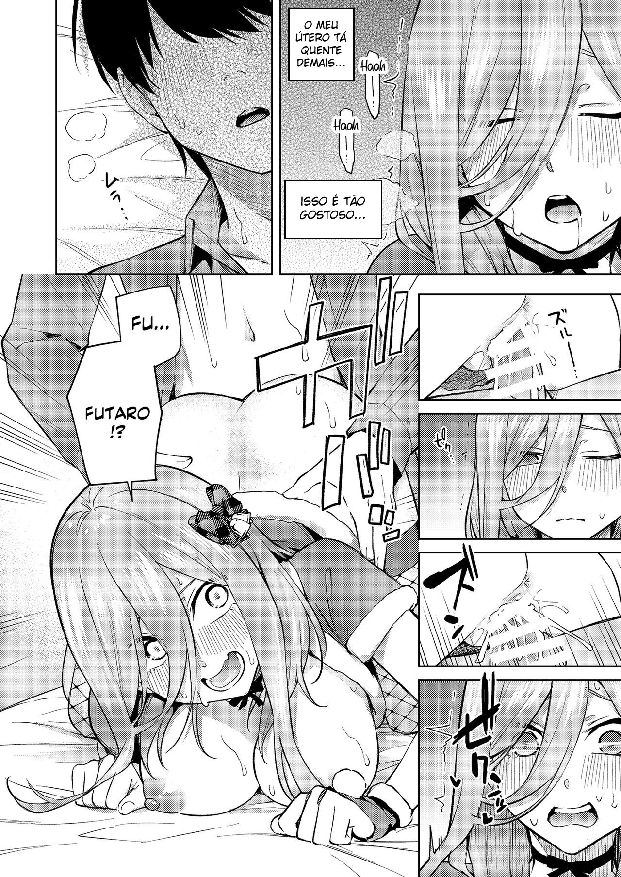 Miku Está Sozinha No Natal — página 23