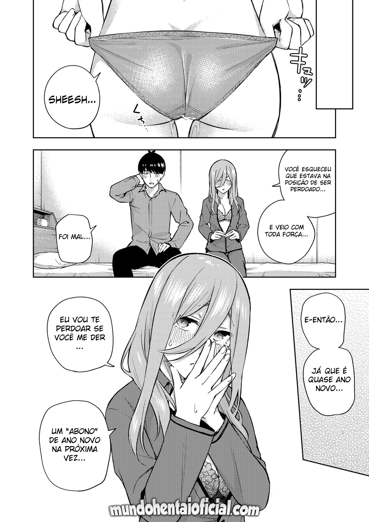 Miku Está Sozinha No Natal — página 27