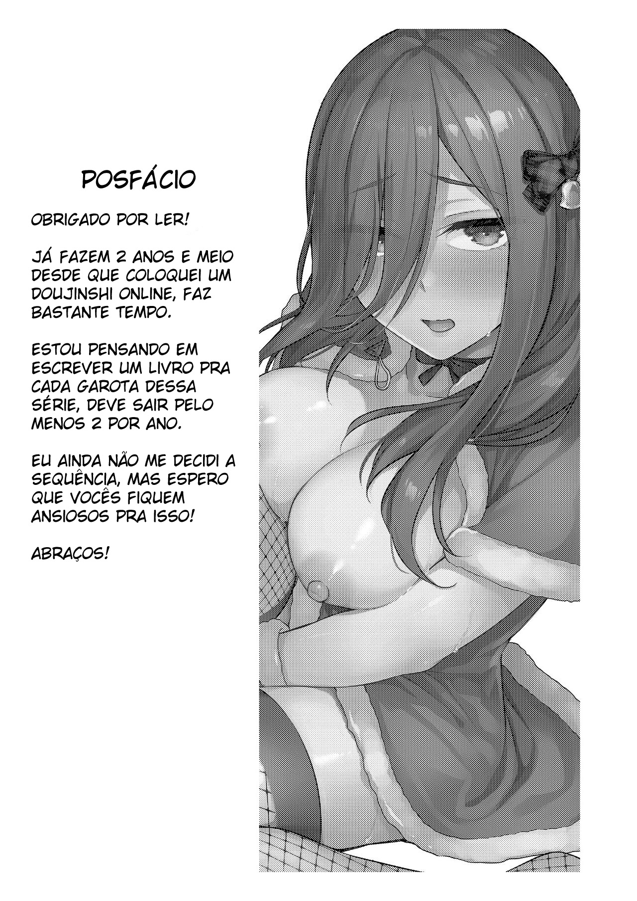 Miku Está Sozinha No Natal — página 28