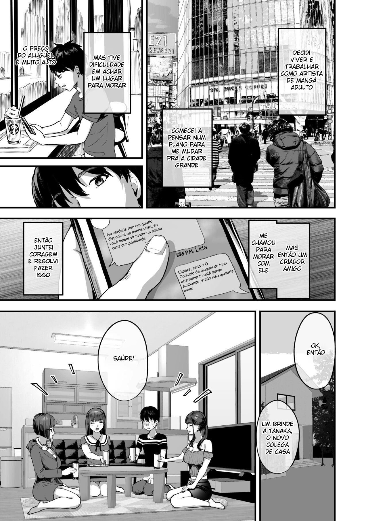 Experiência Doujin da Vida Real? — página 2