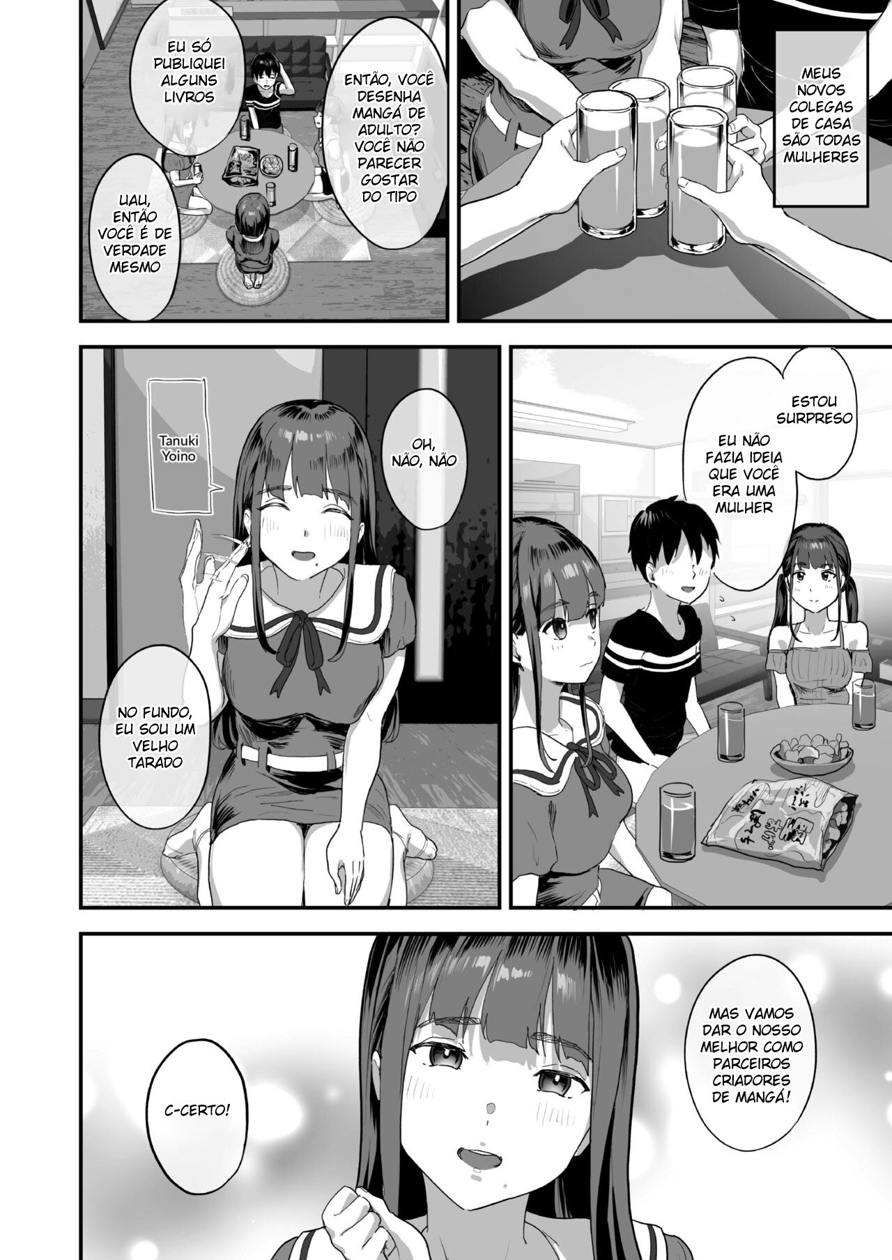 Experiência Doujin da Vida Real? — página 3
