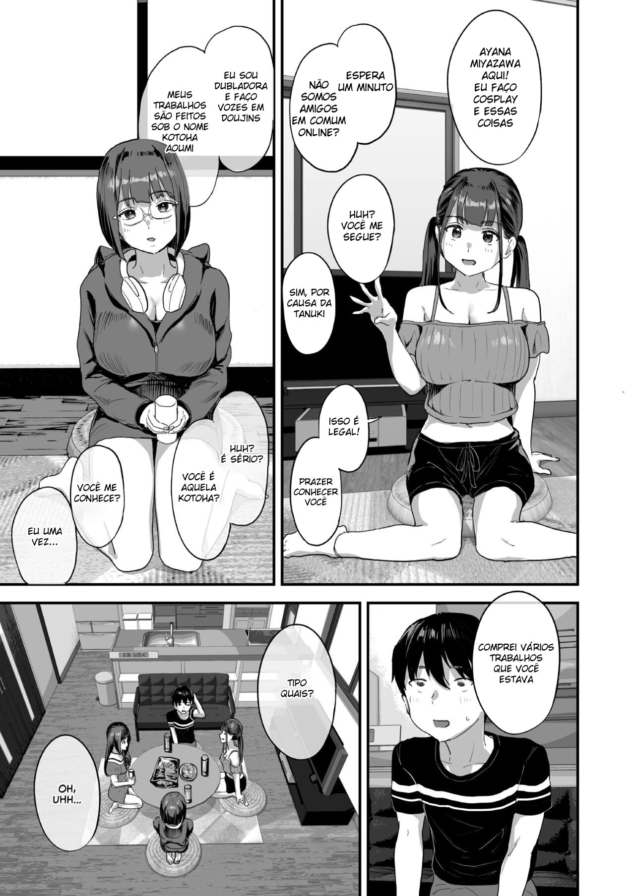 Experiência Doujin da Vida Real? — página 4