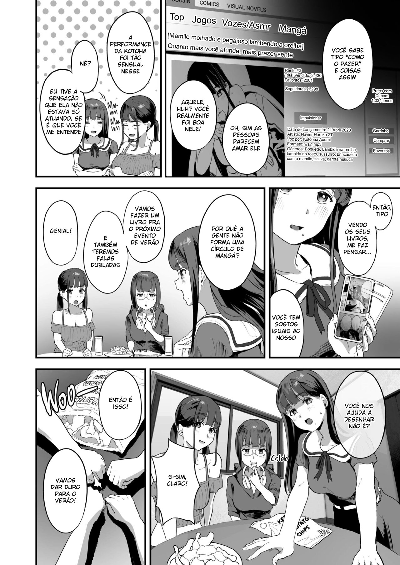 Experiência Doujin da Vida Real? — página 5