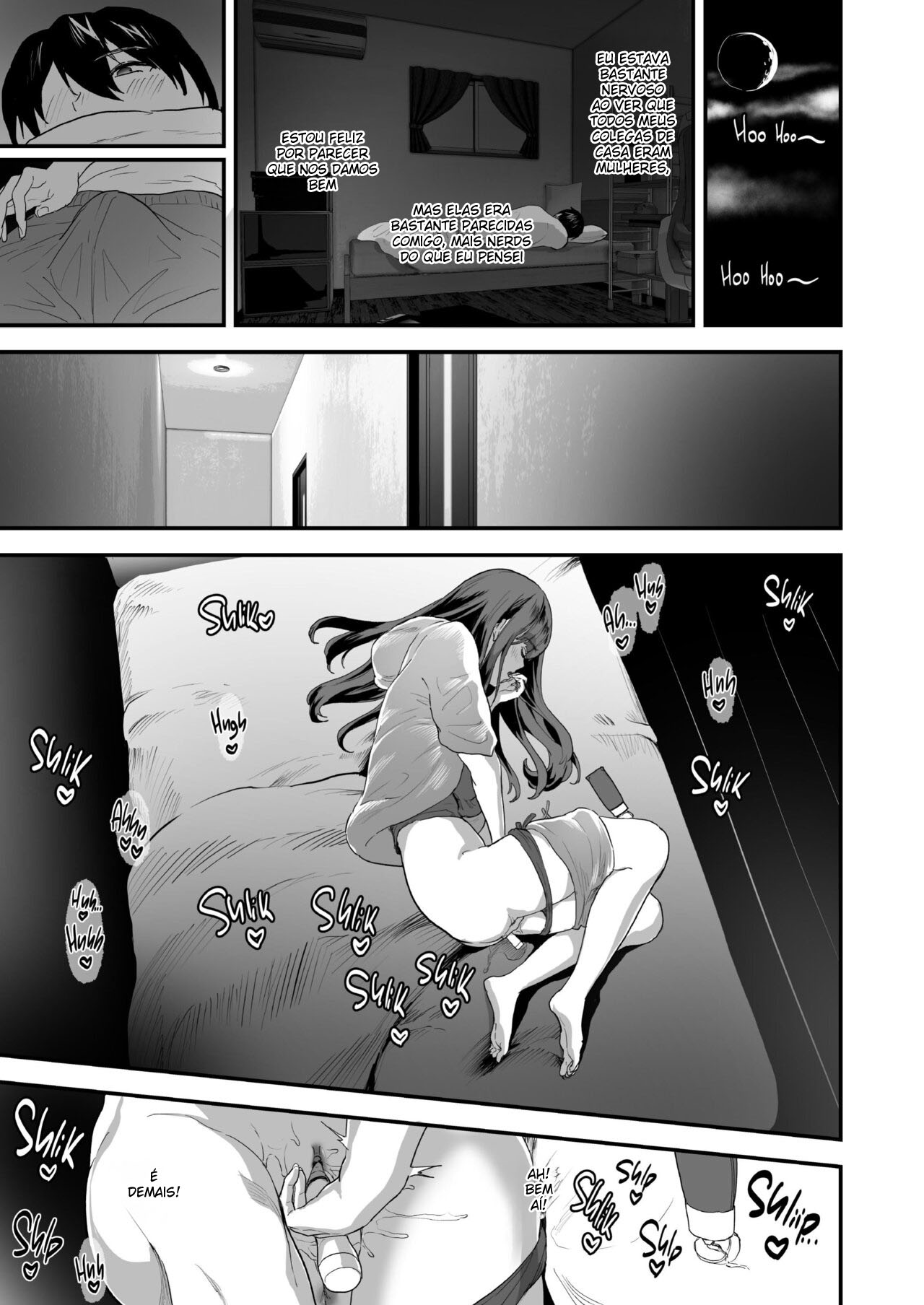 Experiência Doujin da Vida Real? — página 6