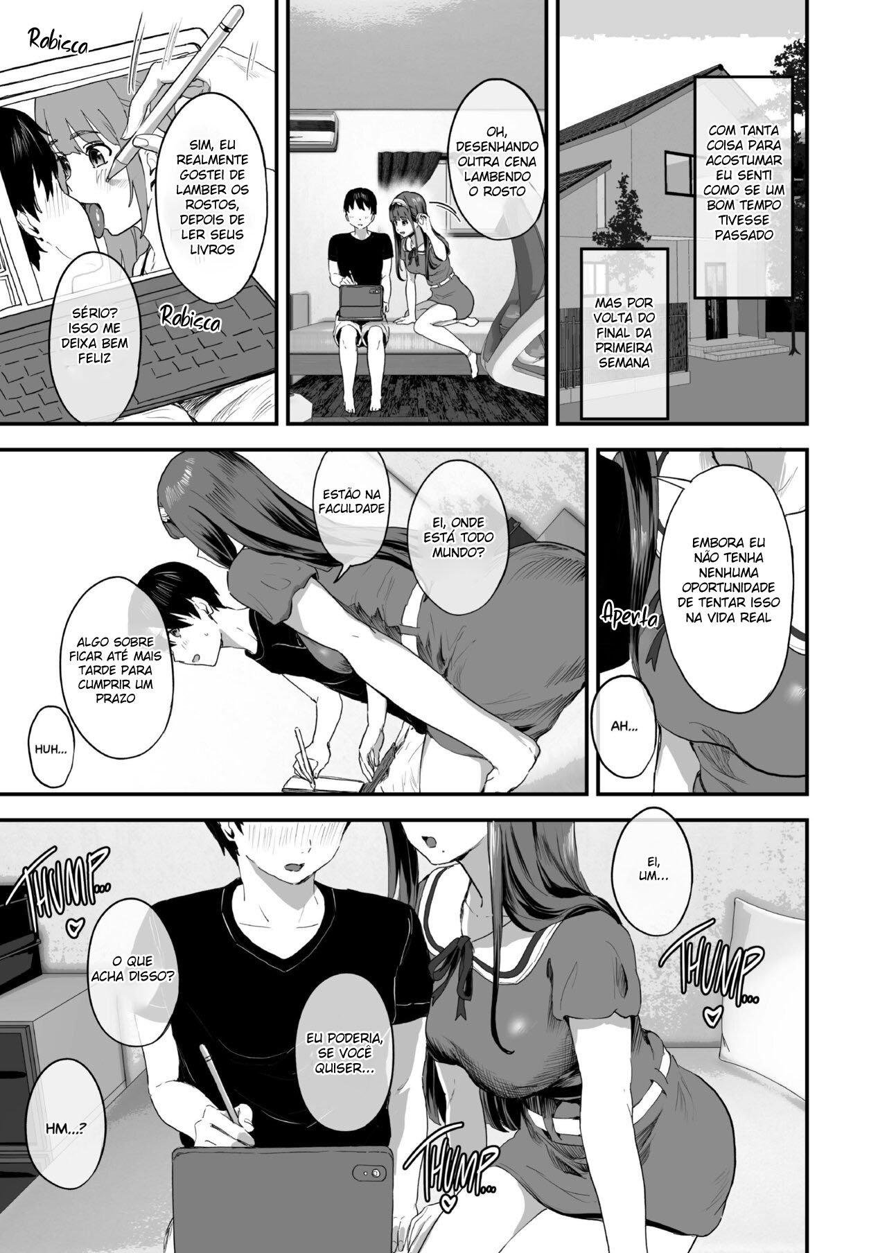 Experiência Doujin da Vida Real? — página 8