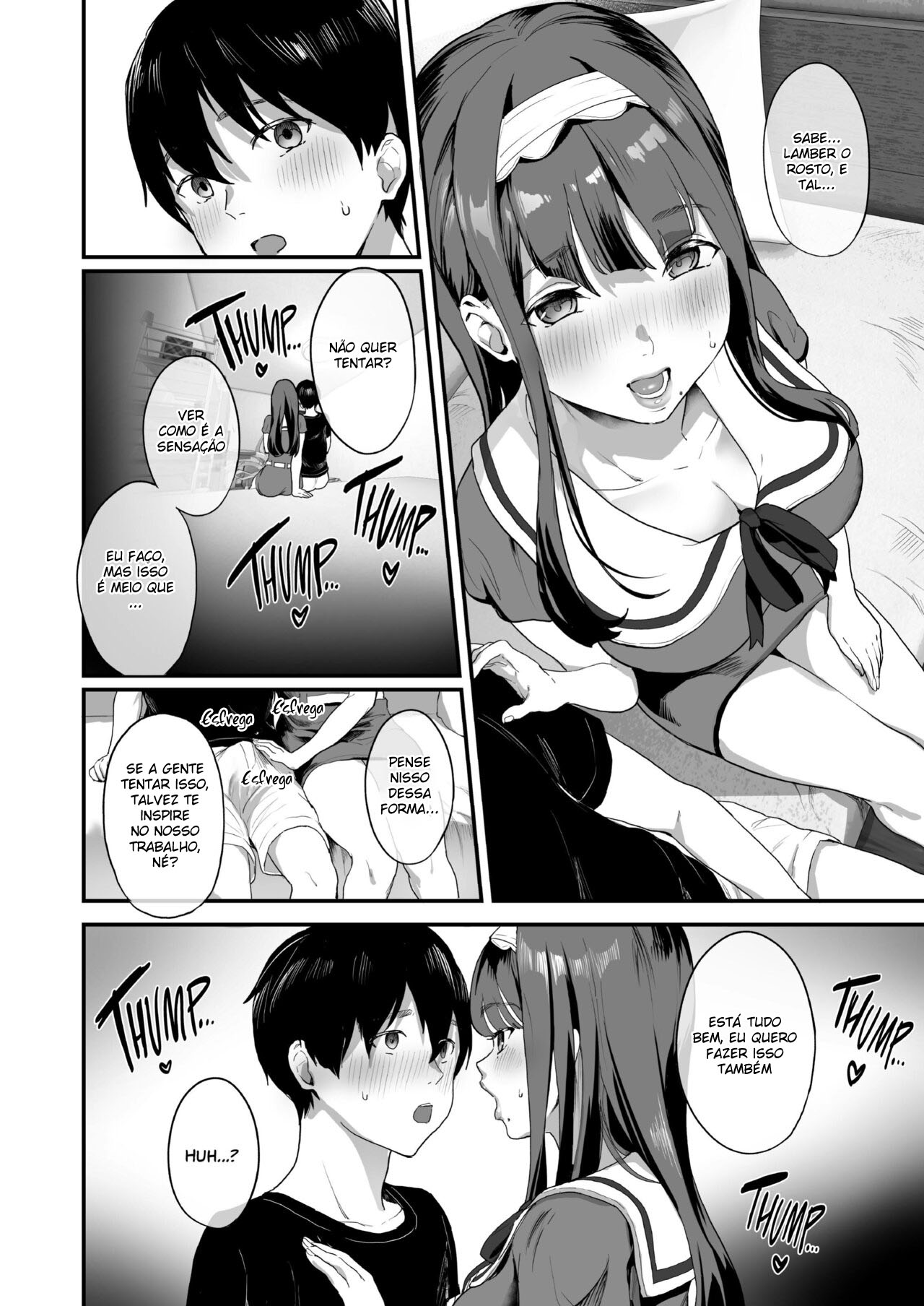 Experiência Doujin da Vida Real? — página 9