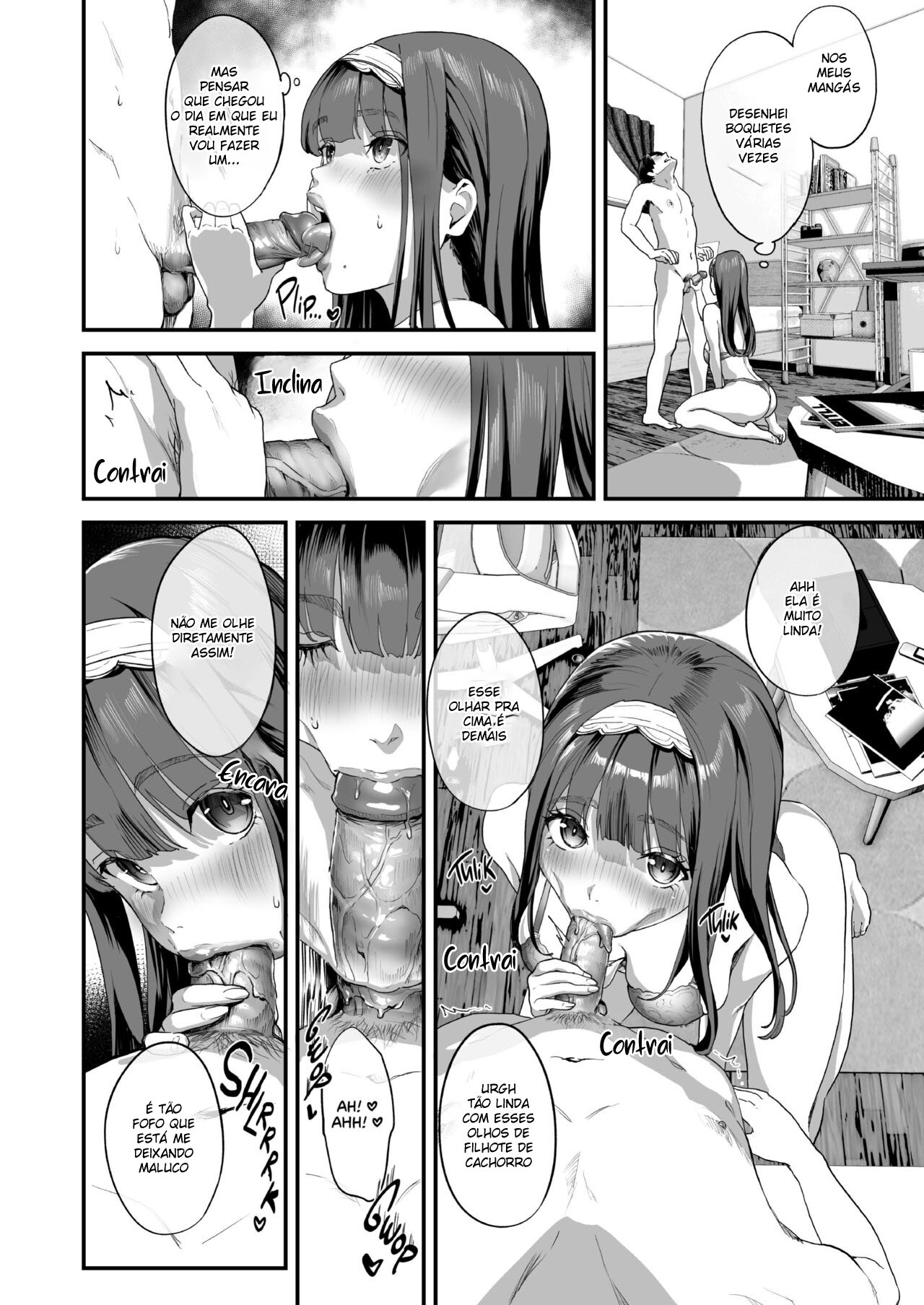 Experiência Doujin da Vida Real? — página 15