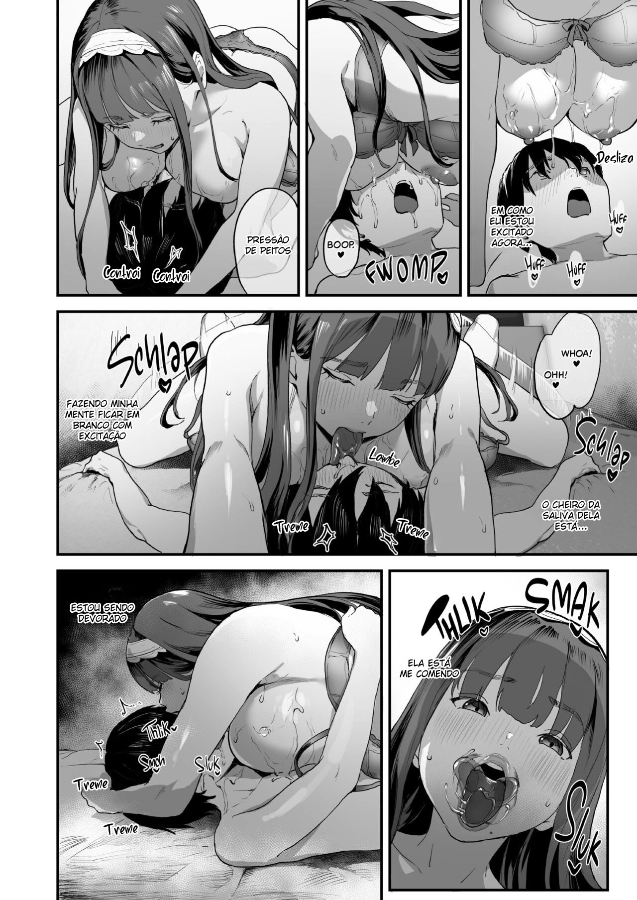 Experiência Doujin da Vida Real? — página 19