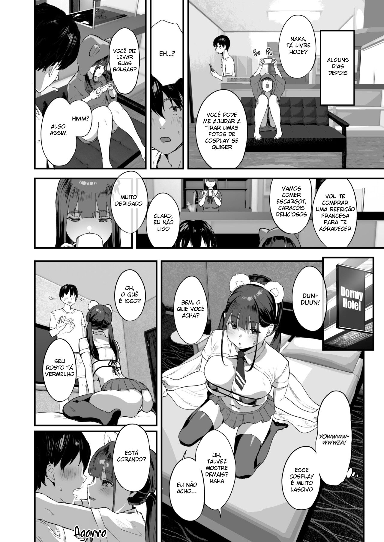 Experiência Doujin da Vida Real? — página 23