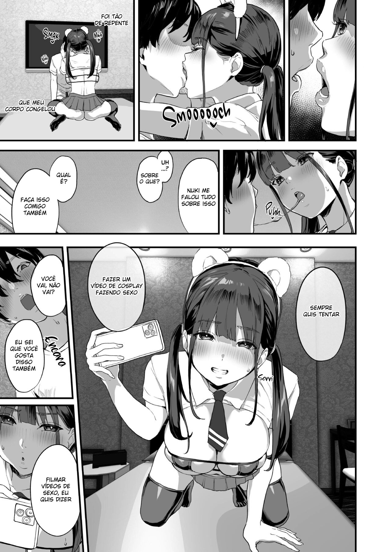 Experiência Doujin da Vida Real? — página 24
