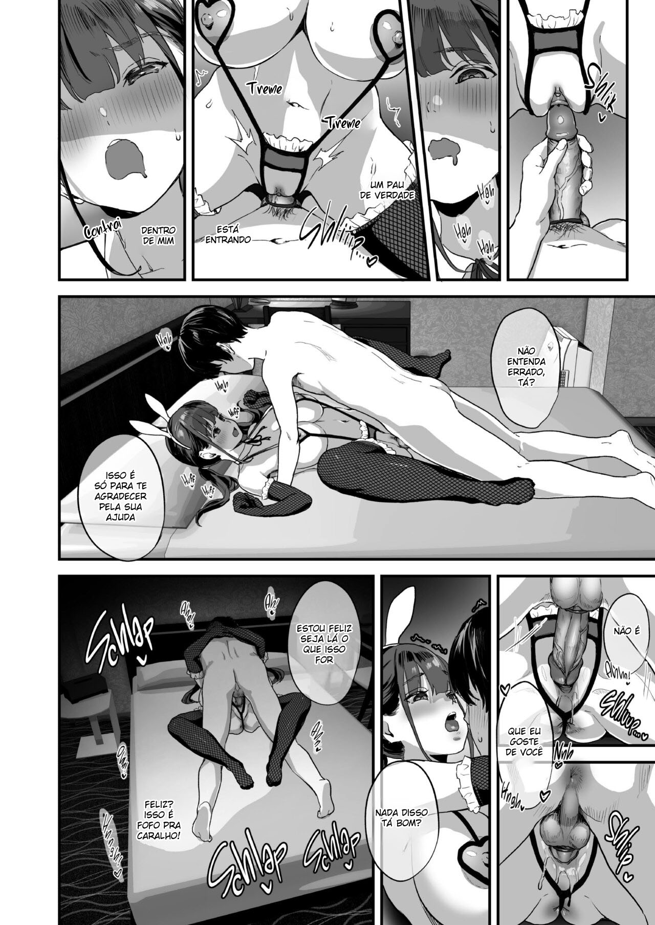 Experiência Doujin da Vida Real? — página 29