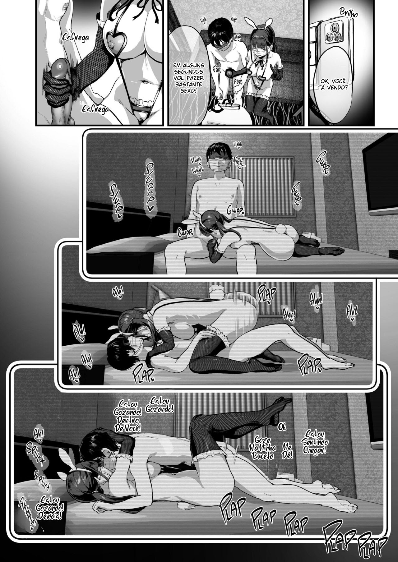Experiência Doujin da Vida Real? — página 33