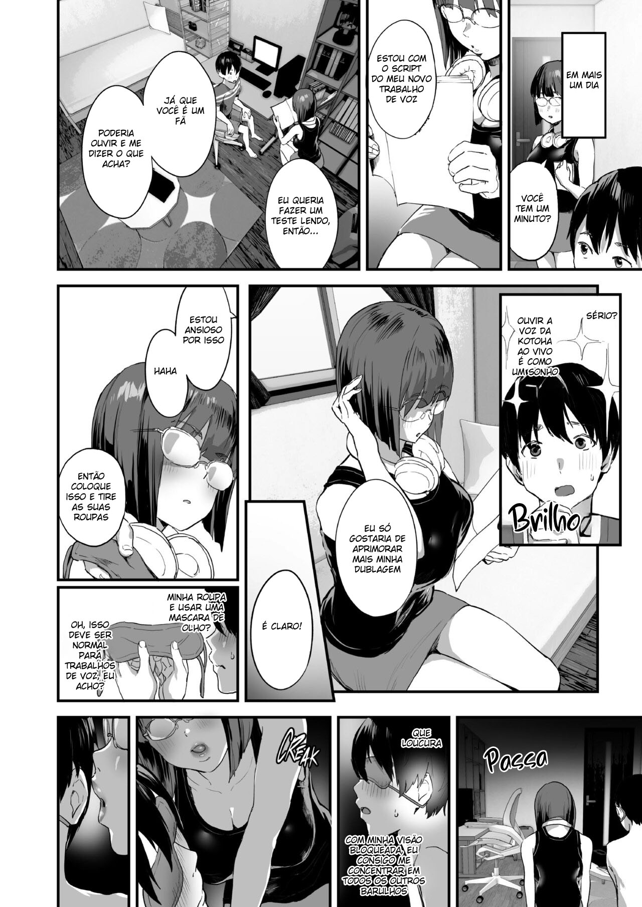 Experiência Doujin da Vida Real? — página 35