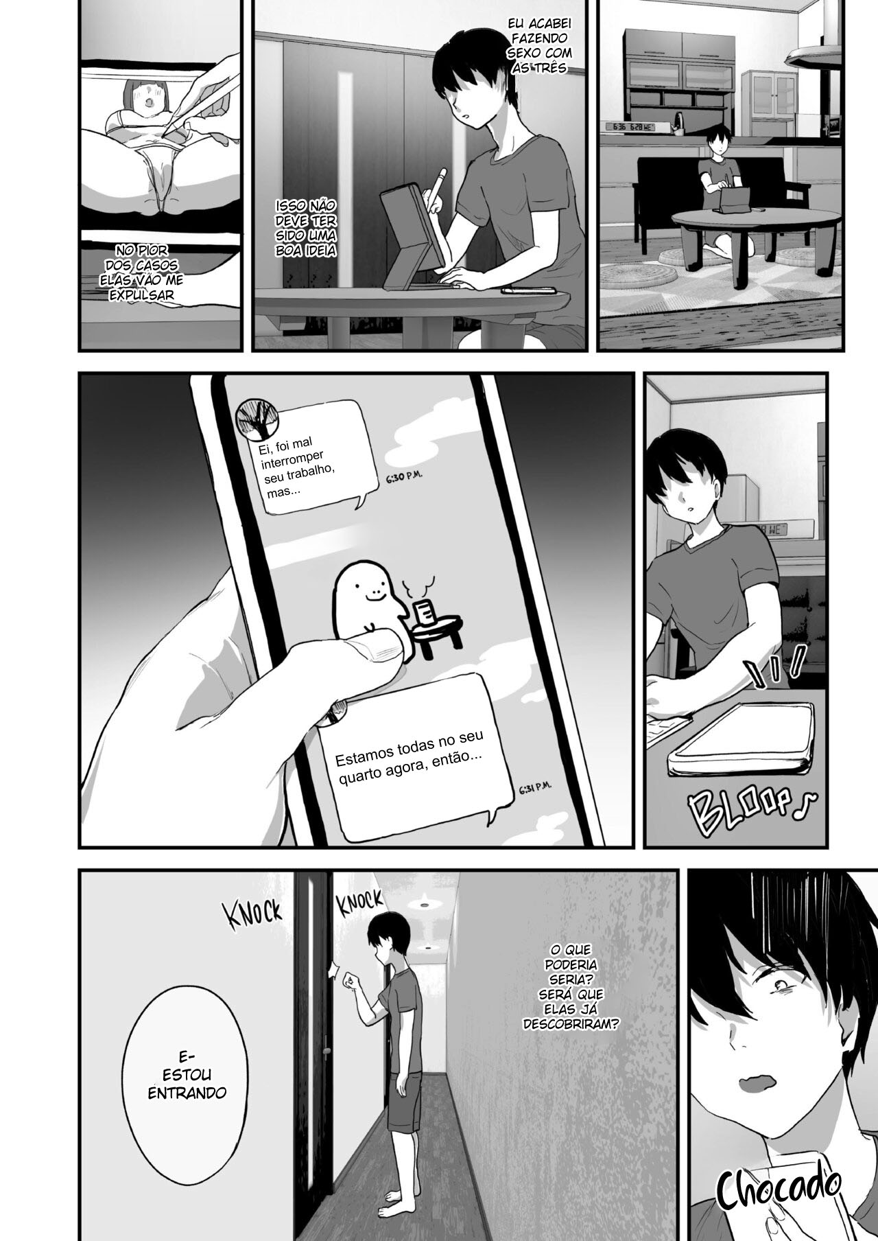 Experiência Doujin da Vida Real? — página 47