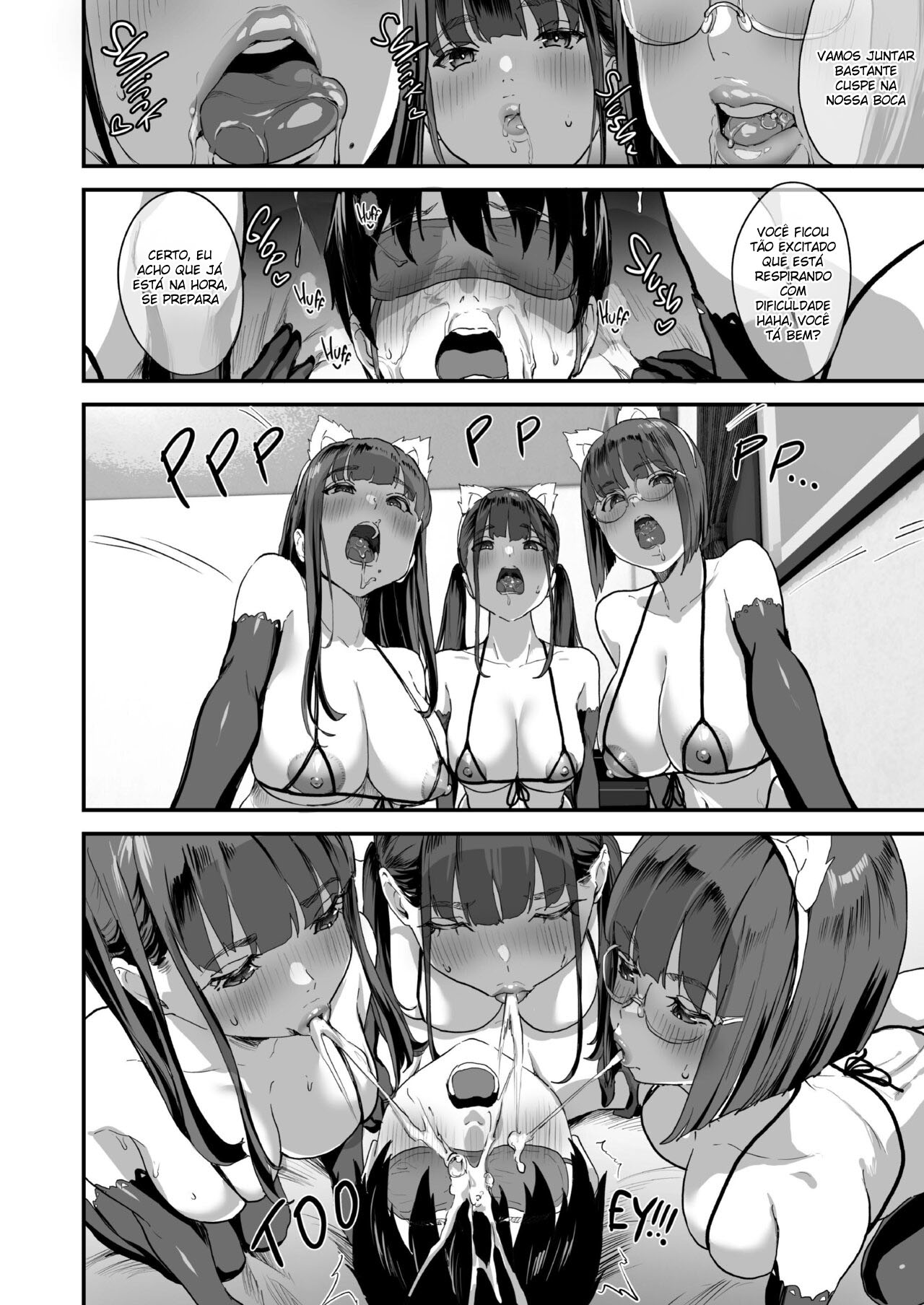 Experiência Doujin da Vida Real? — página 62
