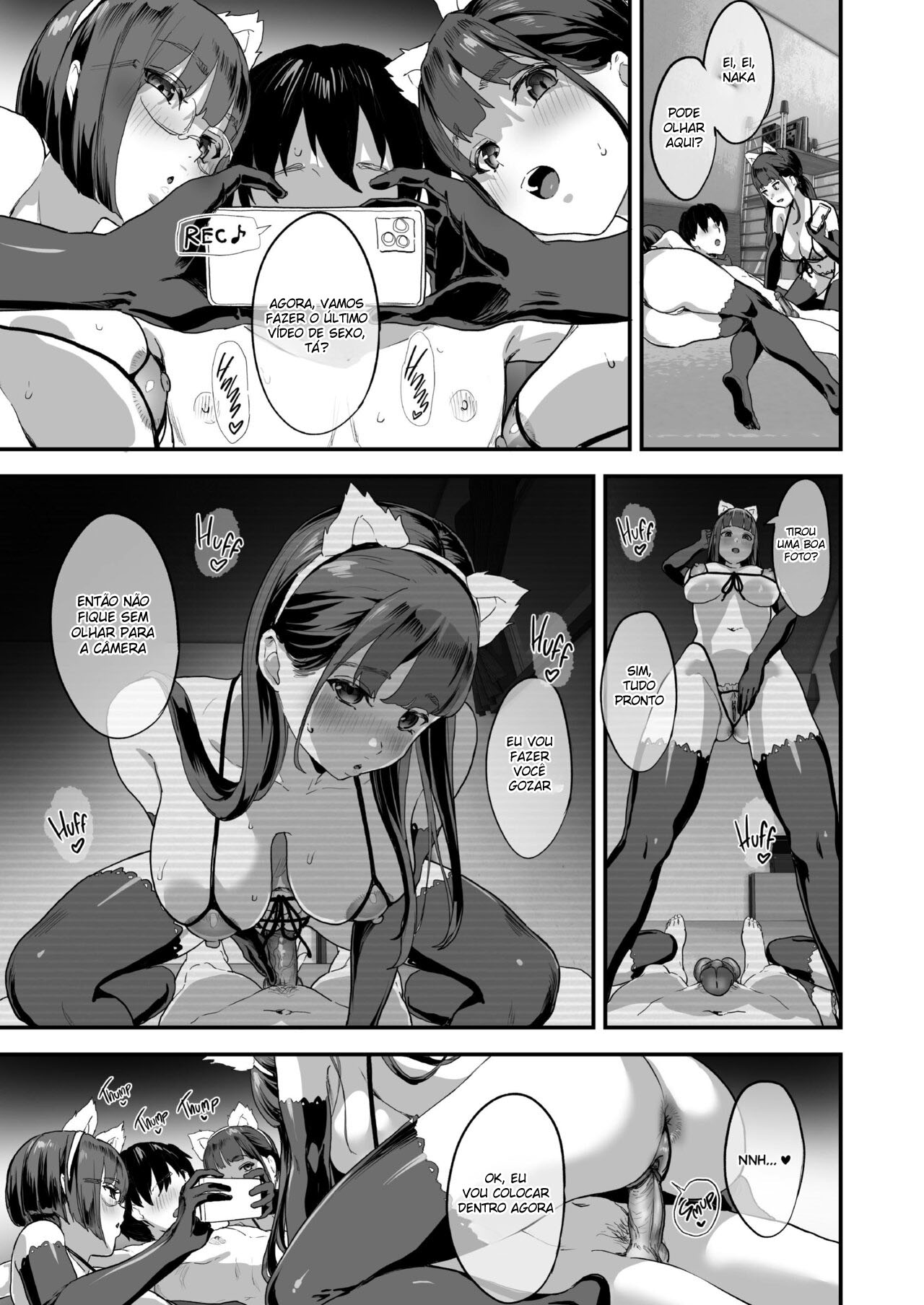 Experiência Doujin da Vida Real? — página 65