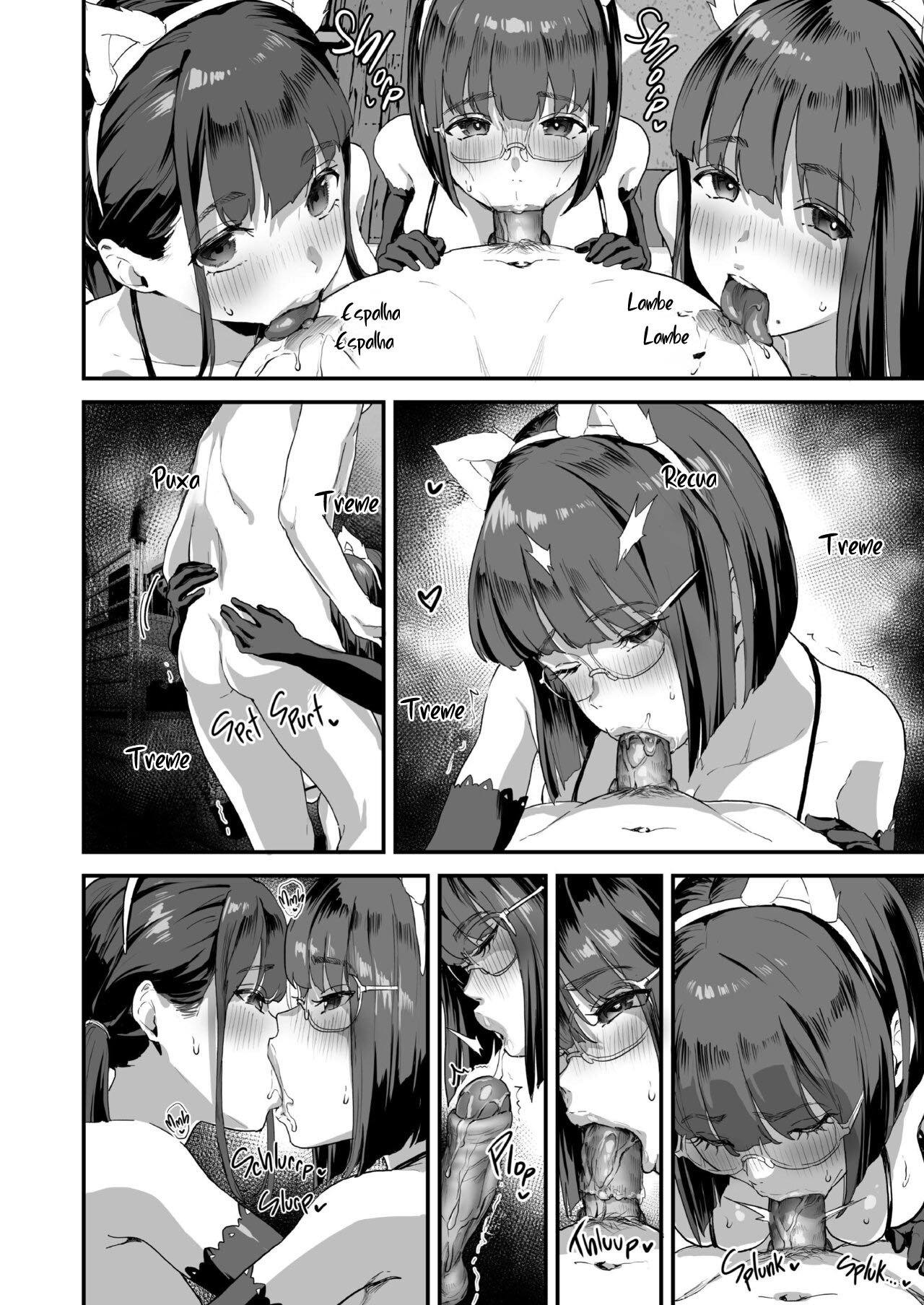 Experiência Doujin da Vida Real? — página 70