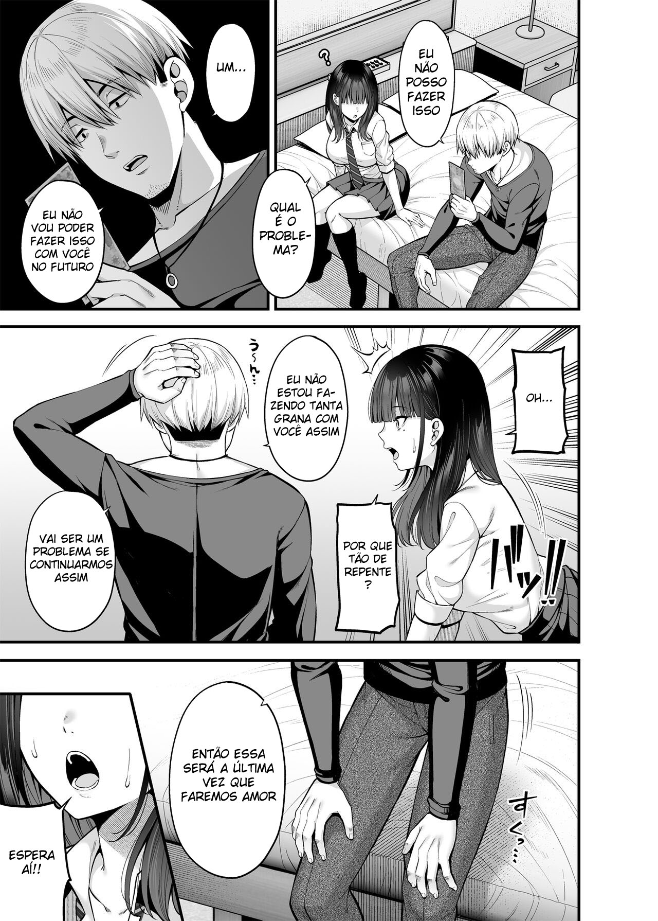 Namoro Compensado Invertido 2 ~ Um Mundo Onde Eu Sou Comprado ~ — página 6