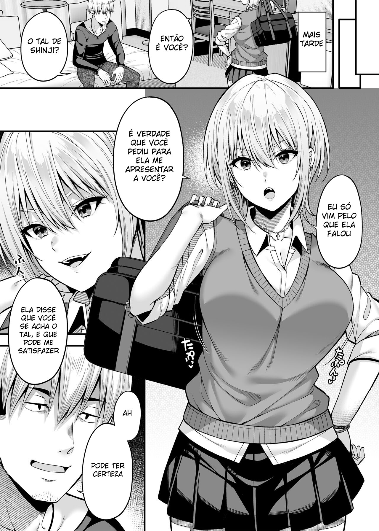 Namoro Compensado Invertido 2 ~ Um Mundo Onde Eu Sou Comprado ~ — página 8