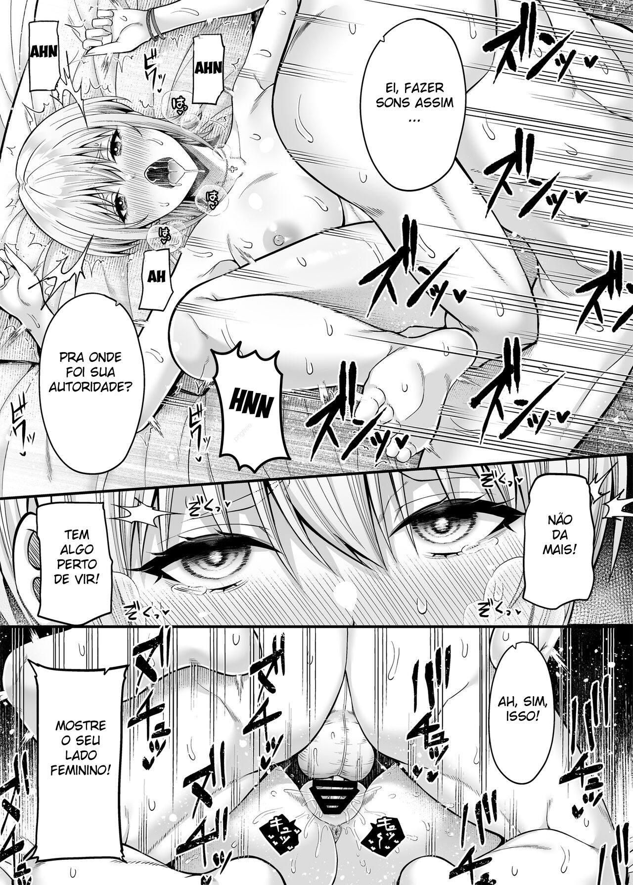 Namoro Compensado Invertido 2 ~ Um Mundo Onde Eu Sou Comprado ~ — página 22