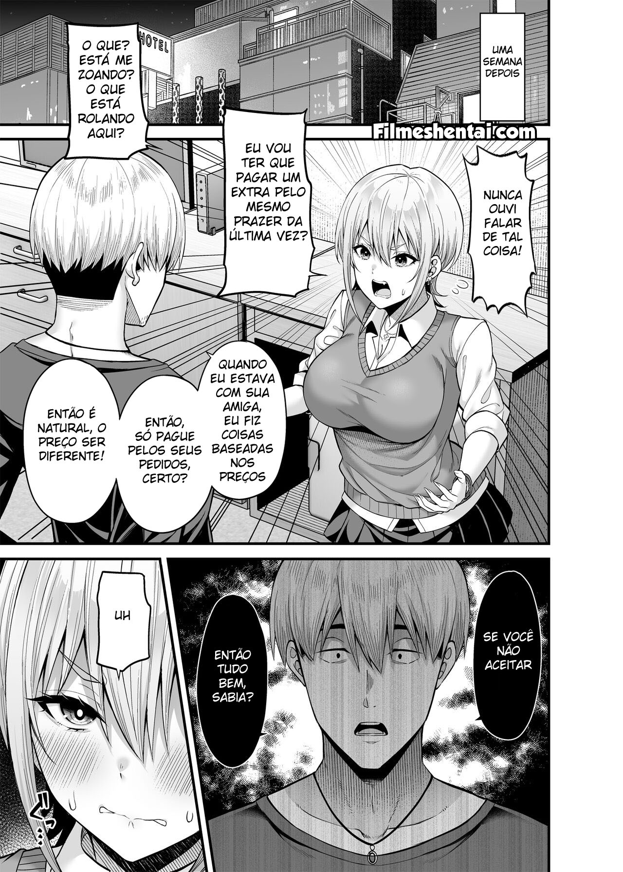Namoro Compensado Invertido 2 ~ Um Mundo Onde Eu Sou Comprado ~ — página 26