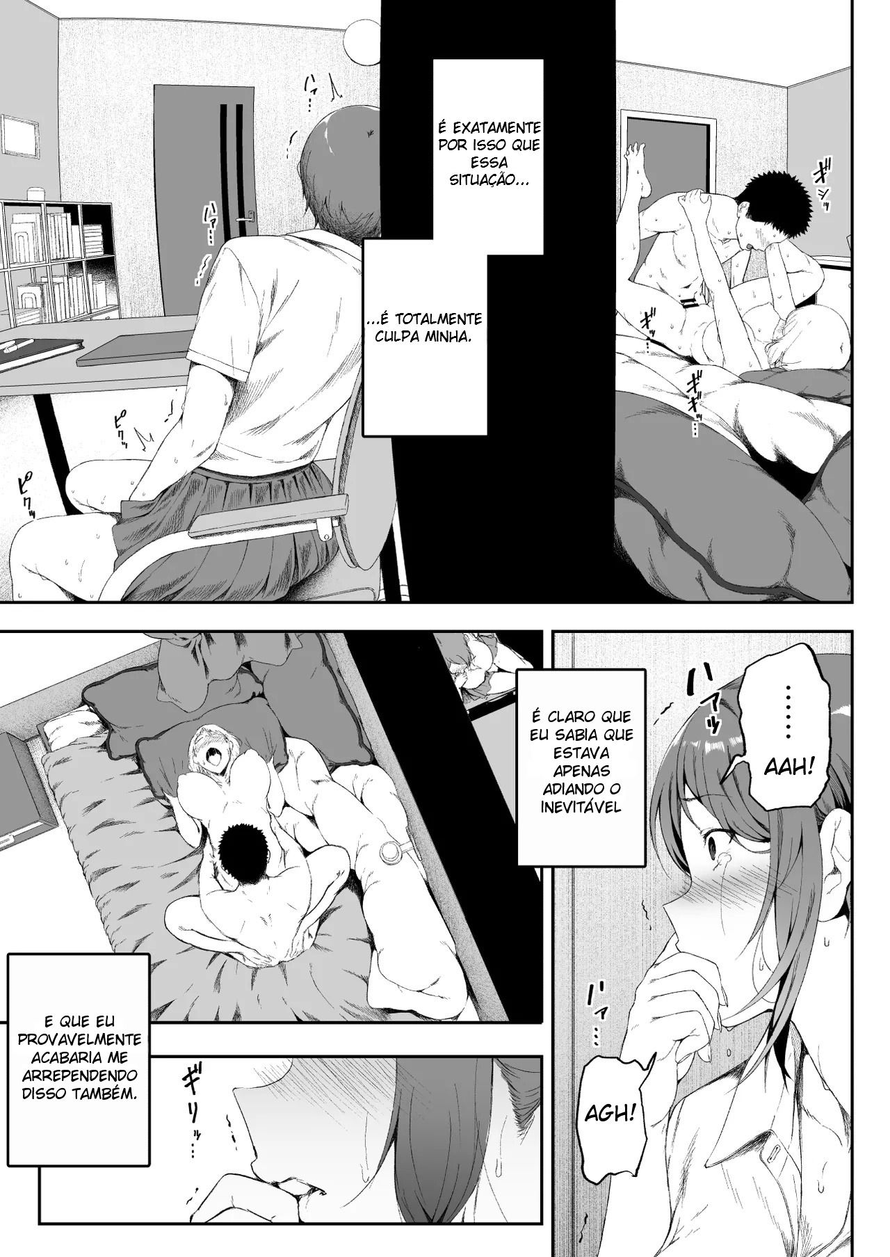 Mandando Ver Com Um Harém de Gyarus 2 — página 8
