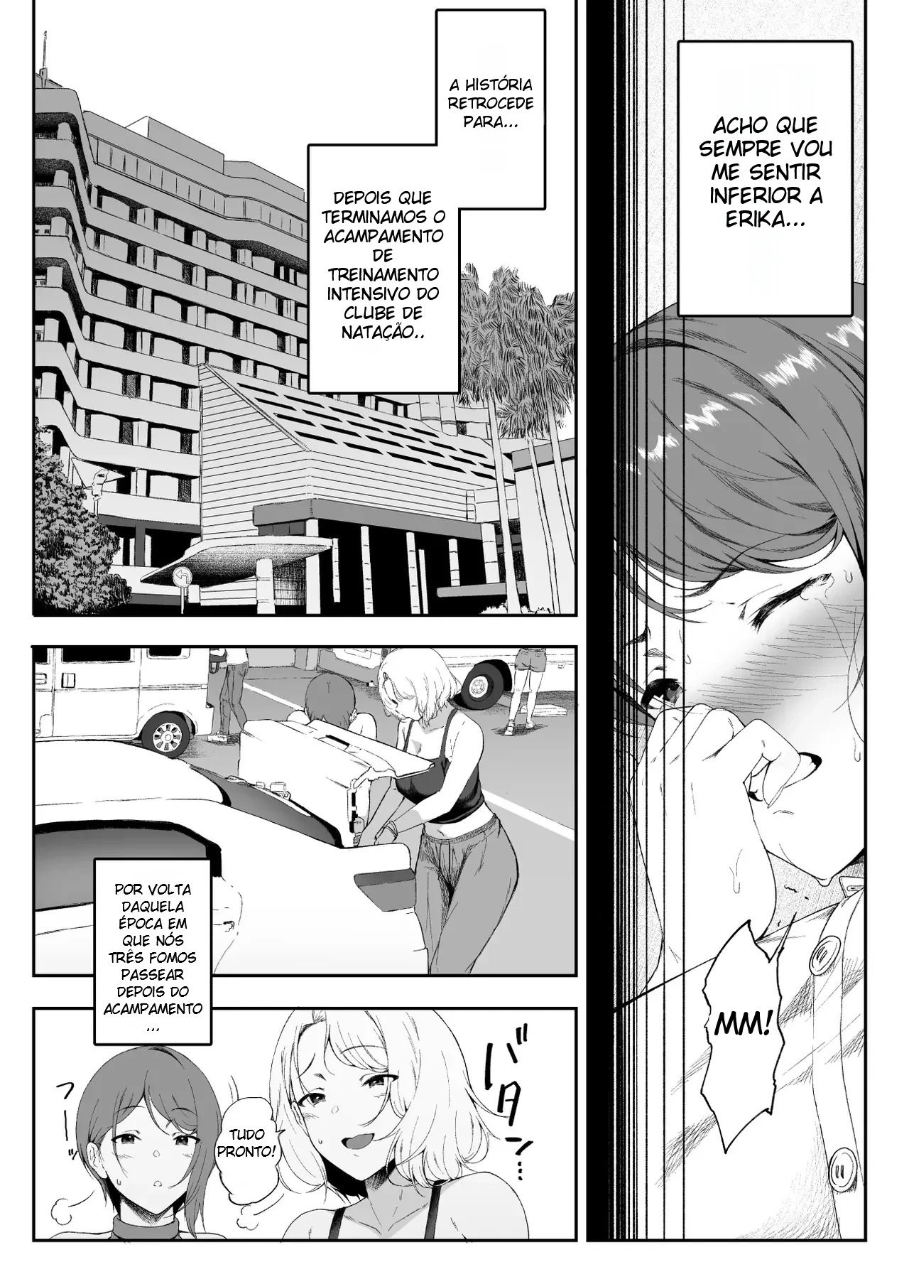Mandando Ver Com Um Harém de Gyarus 2 — página 10