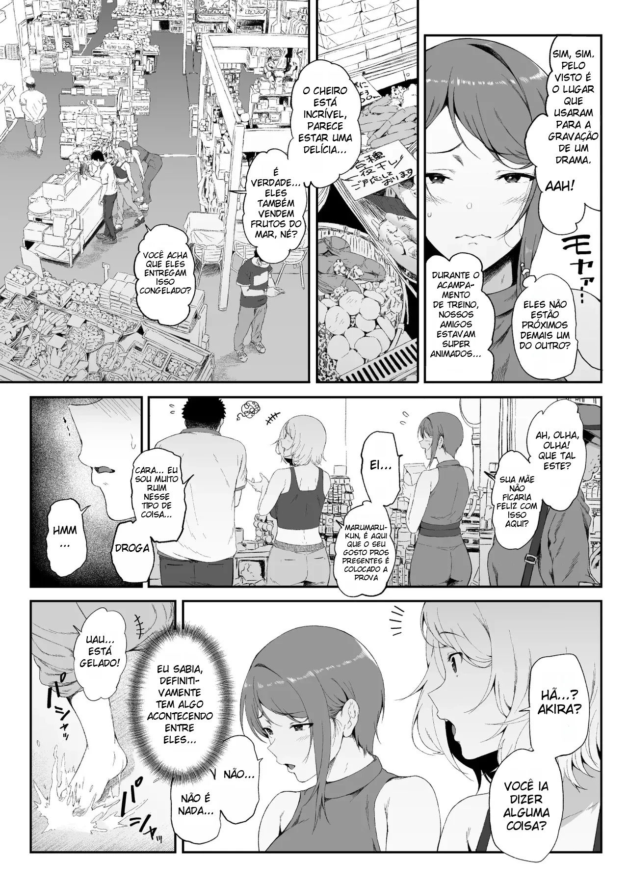 Mandando Ver Com Um Harém de Gyarus 2 — página 12
