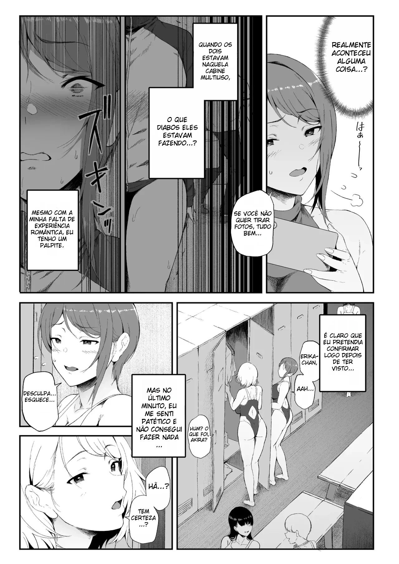 Mandando Ver Com Um Harém de Gyarus 2 — página 14