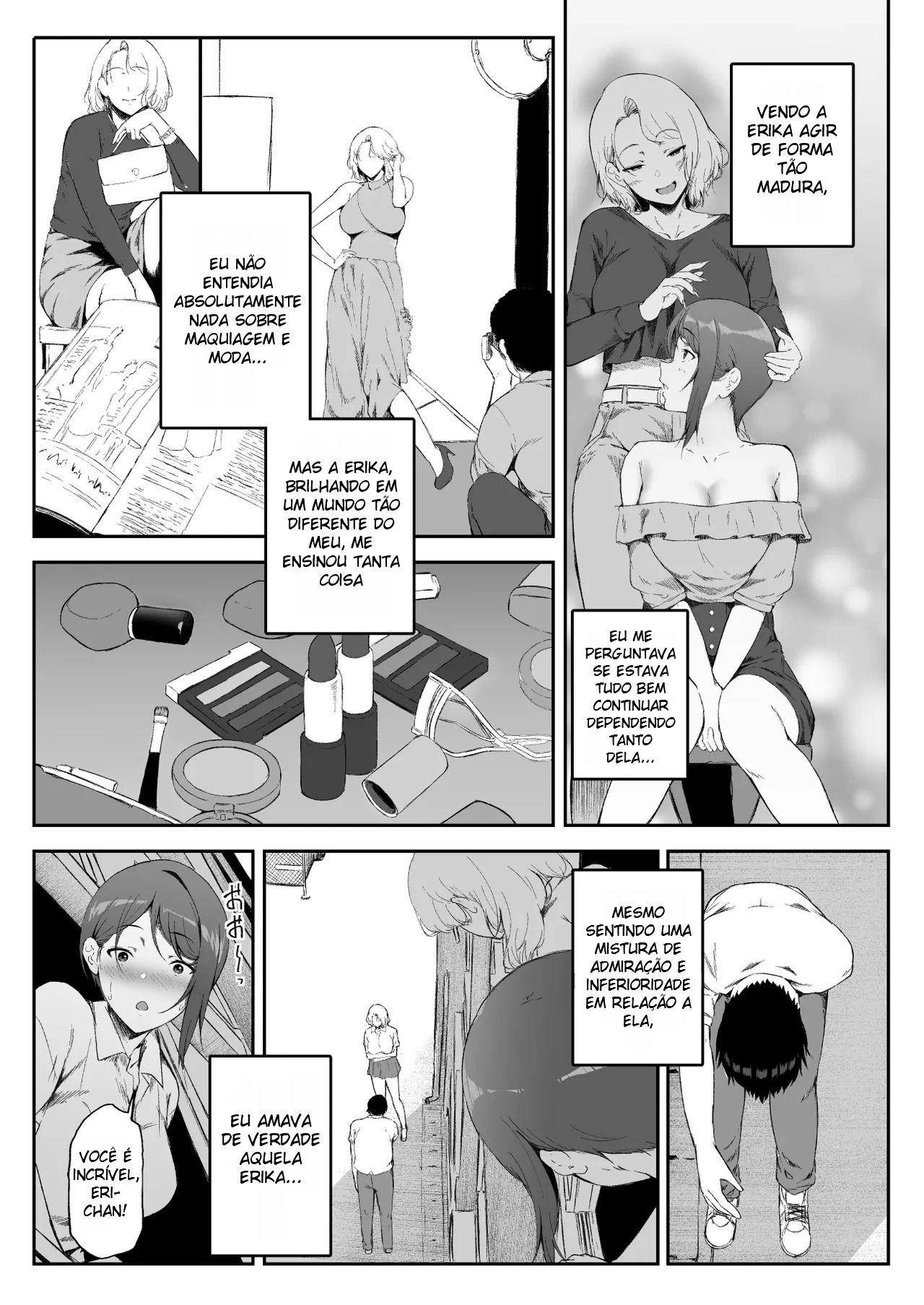 Mandando Ver Com Um Harém de Gyarus 2 — página 16