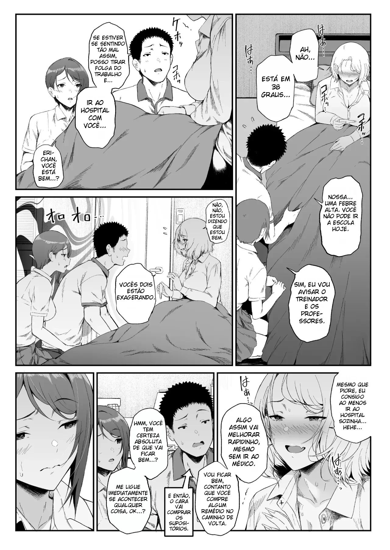 Mandando Ver Com Um Harém de Gyarus 2 — página 18