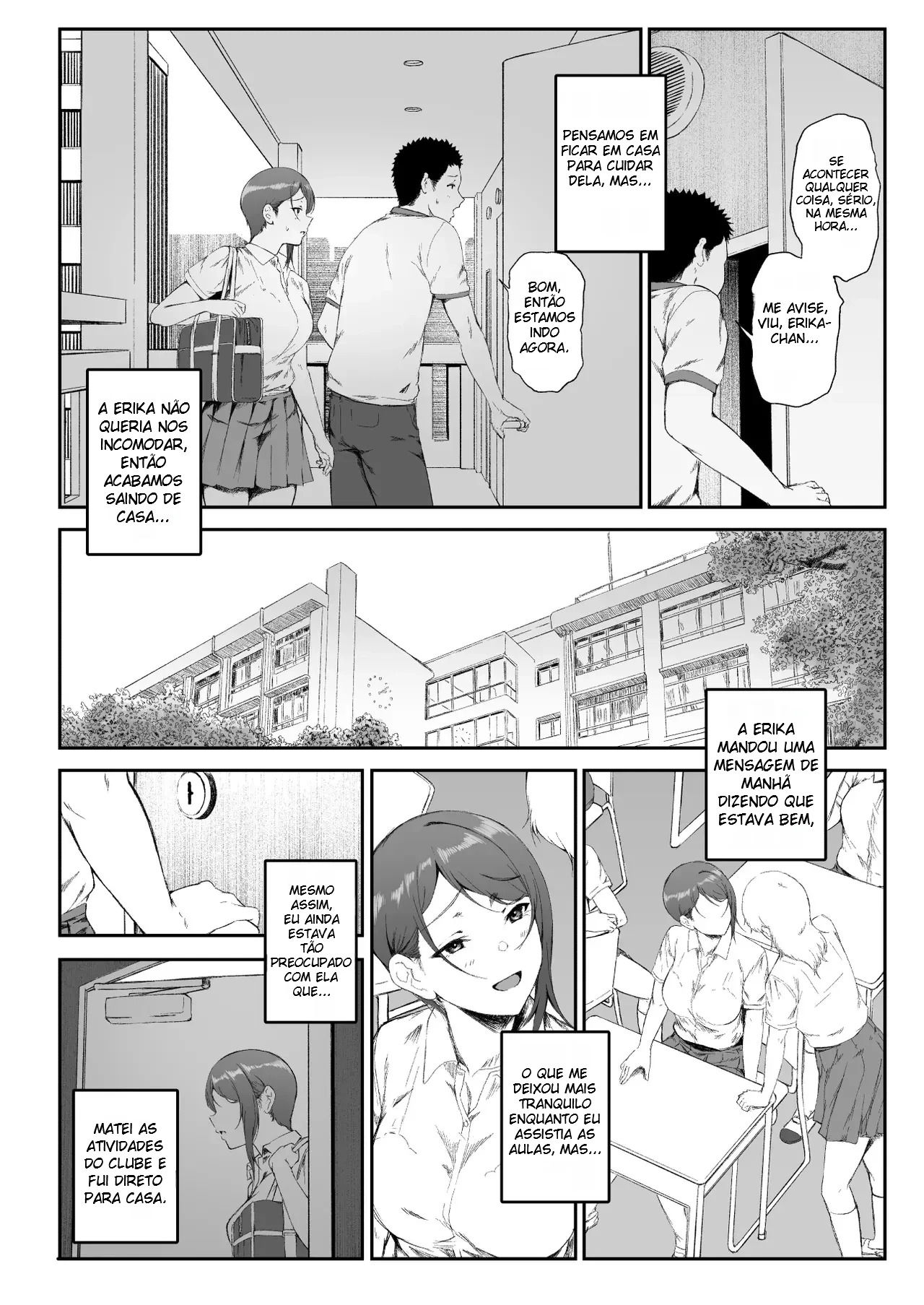Mandando Ver Com Um Harém de Gyarus 2 — página 19