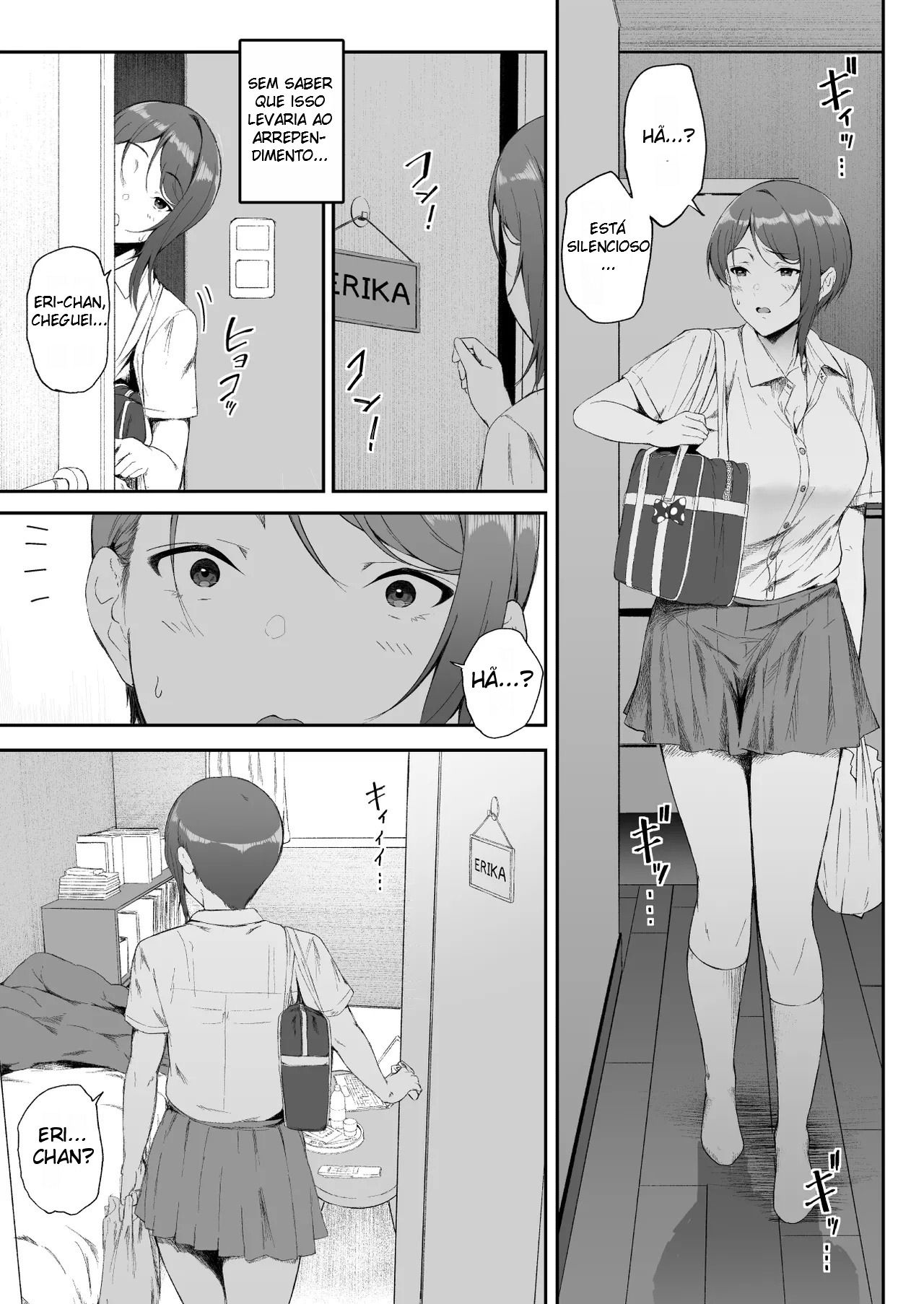 Mandando Ver Com Um Harém de Gyarus 2 — página 20