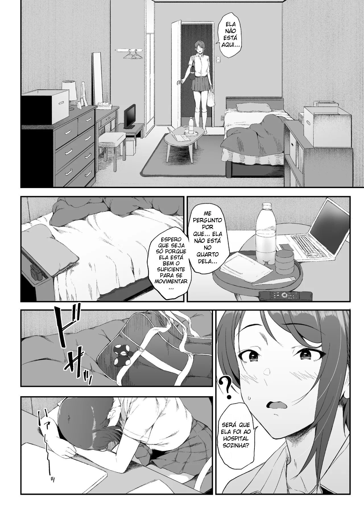 Mandando Ver Com Um Harém de Gyarus 2 — página 21