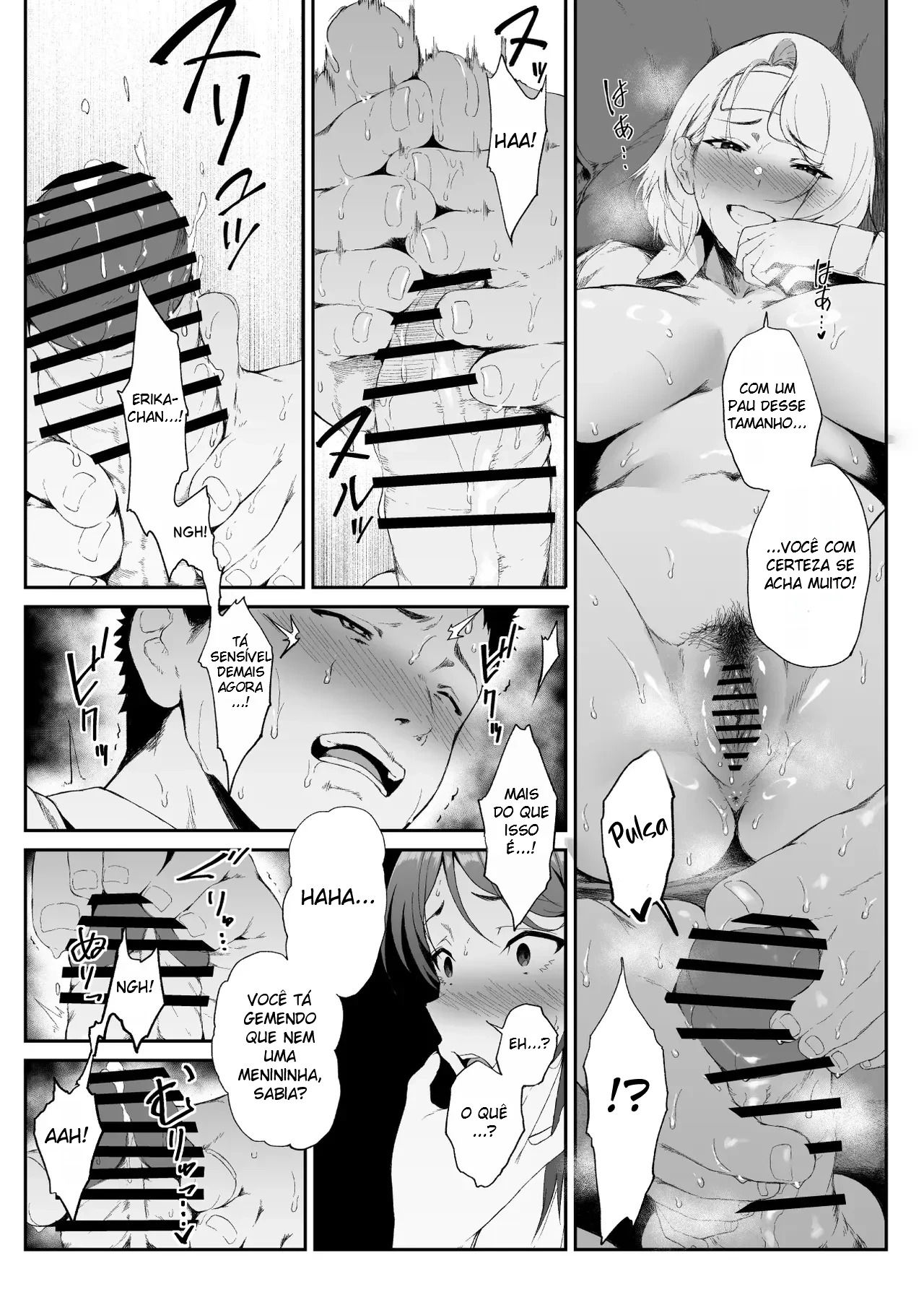 Mandando Ver Com Um Harém de Gyarus 2 — página 30