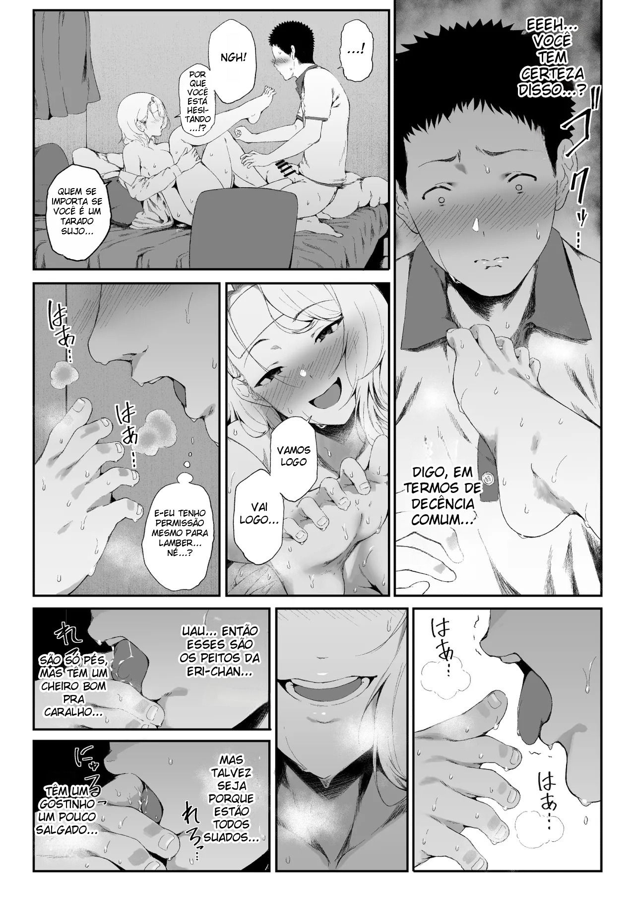 Mandando Ver Com Um Harém de Gyarus 2 — página 36