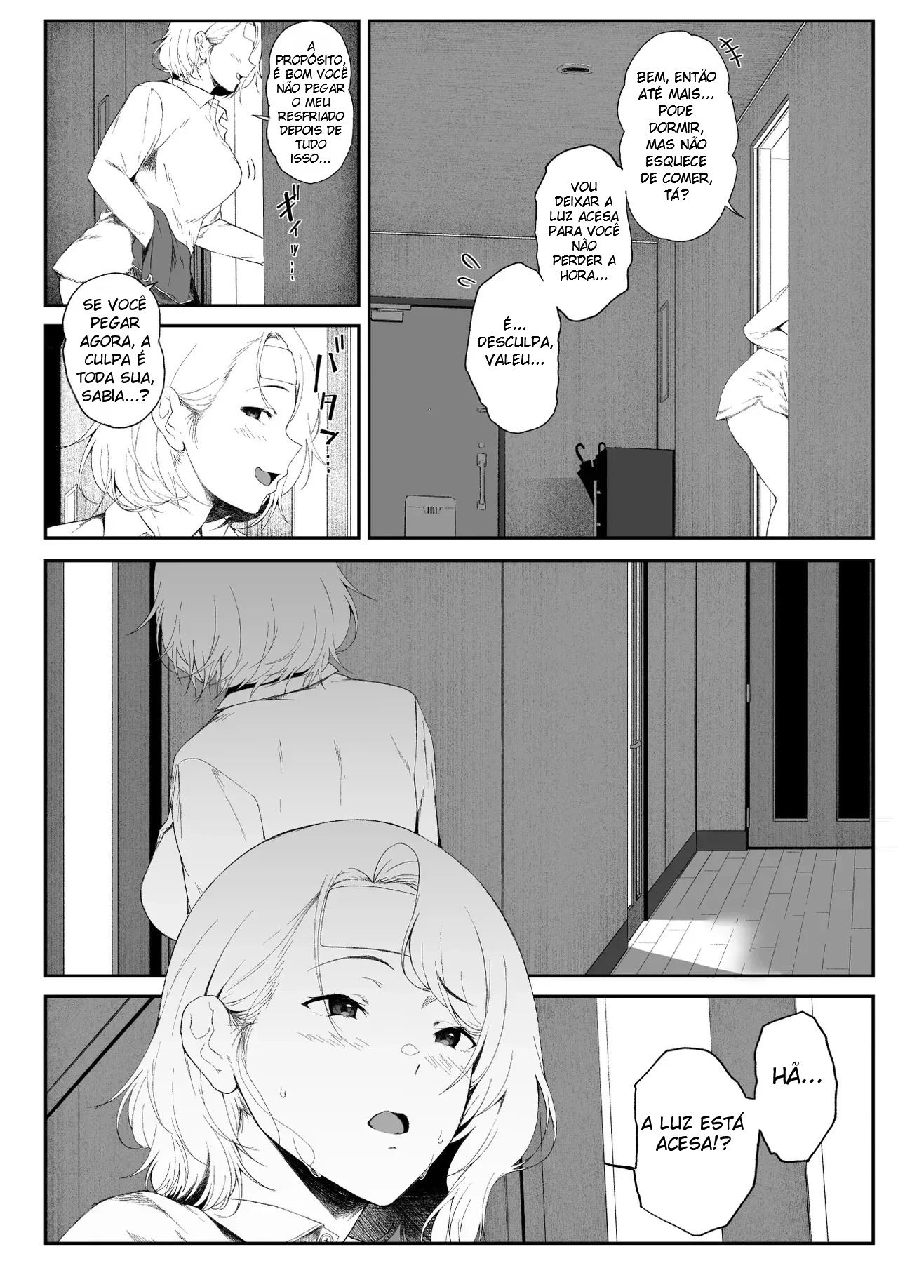 Mandando Ver Com Um Harém de Gyarus 2 — página 48