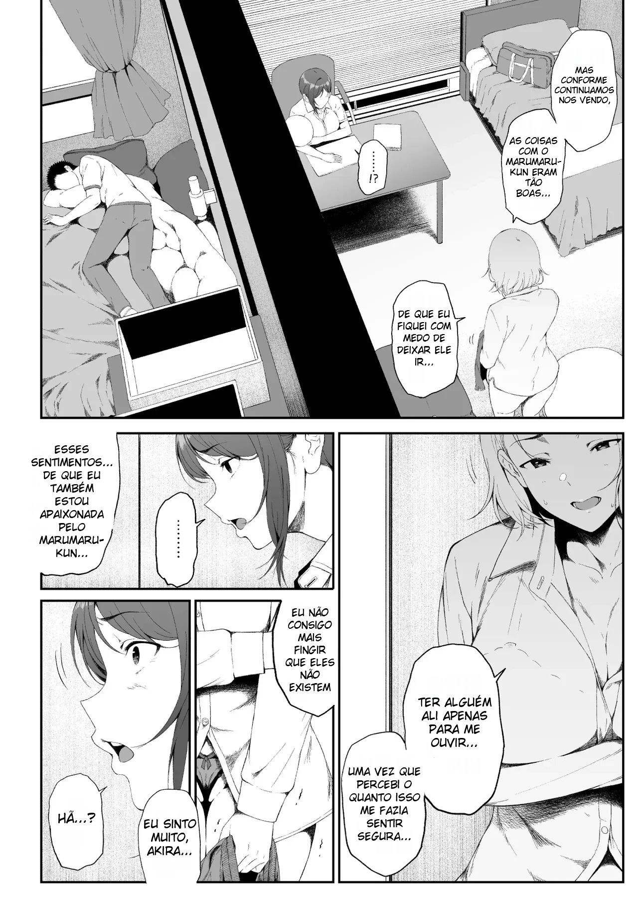 Mandando Ver Com Um Harém de Gyarus 2 — página 52