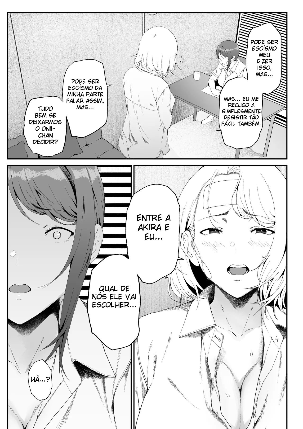 Mandando Ver Com Um Harém de Gyarus 2 — página 53