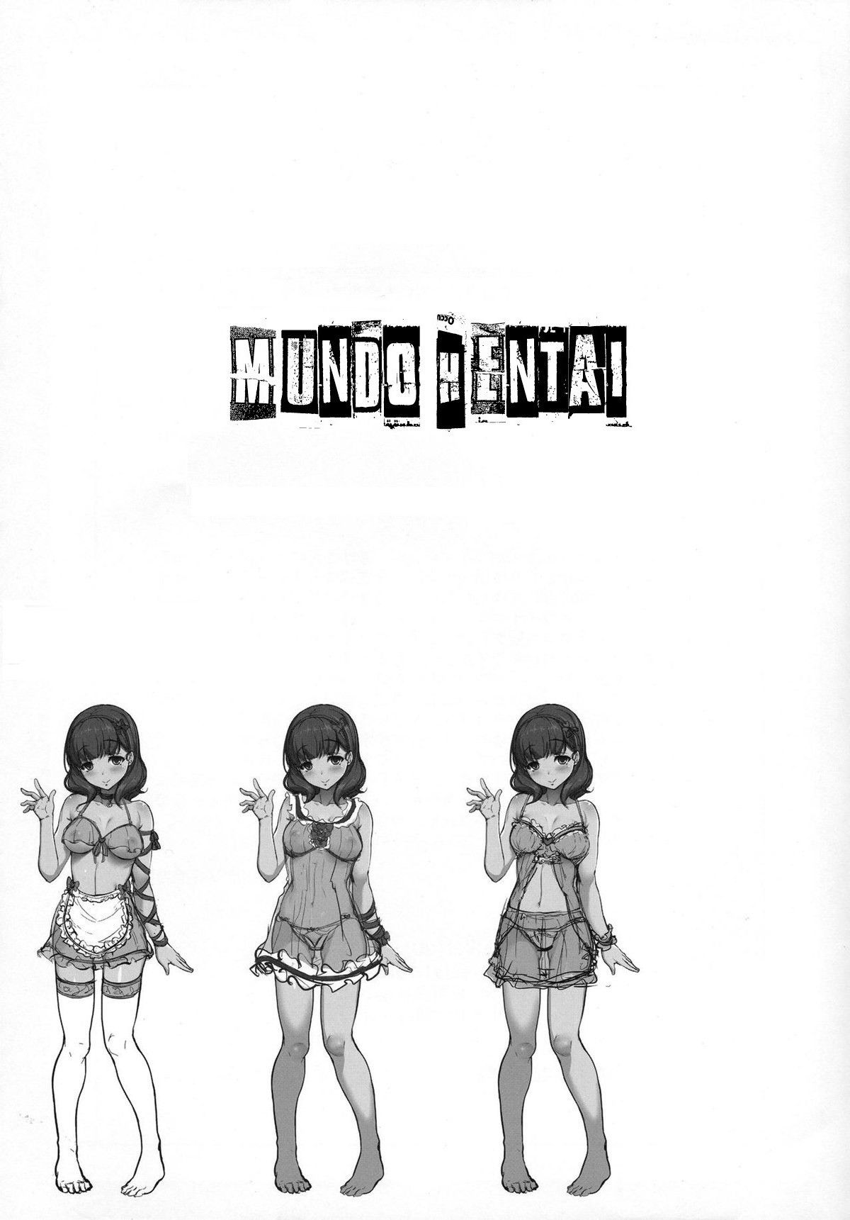 Eu, Que Sou Uma Fofura, Declaro Meu Direito de Posse Exclusivo Sobre a Mayu-san! — página 24