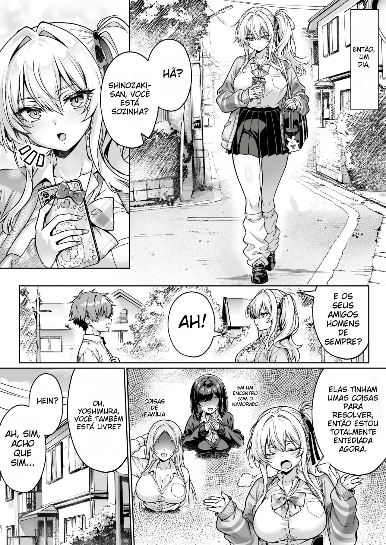 A Gyaru Atrevida da Turma Era Virgem ~ A História de Como Transamos Sem Camisinha Pela Primeira Vez, Com Direito a Clímax e Ejaculação Interna ~ — página 5